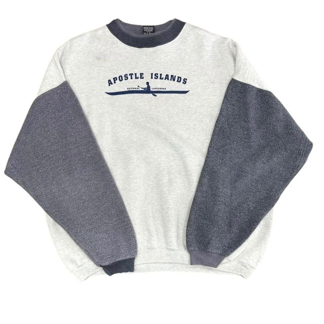 Vintage Vintage Apostle Islands sweatshirt size: 2XL Size US XXL / EU 58 / 5 - 1 Thumbnail