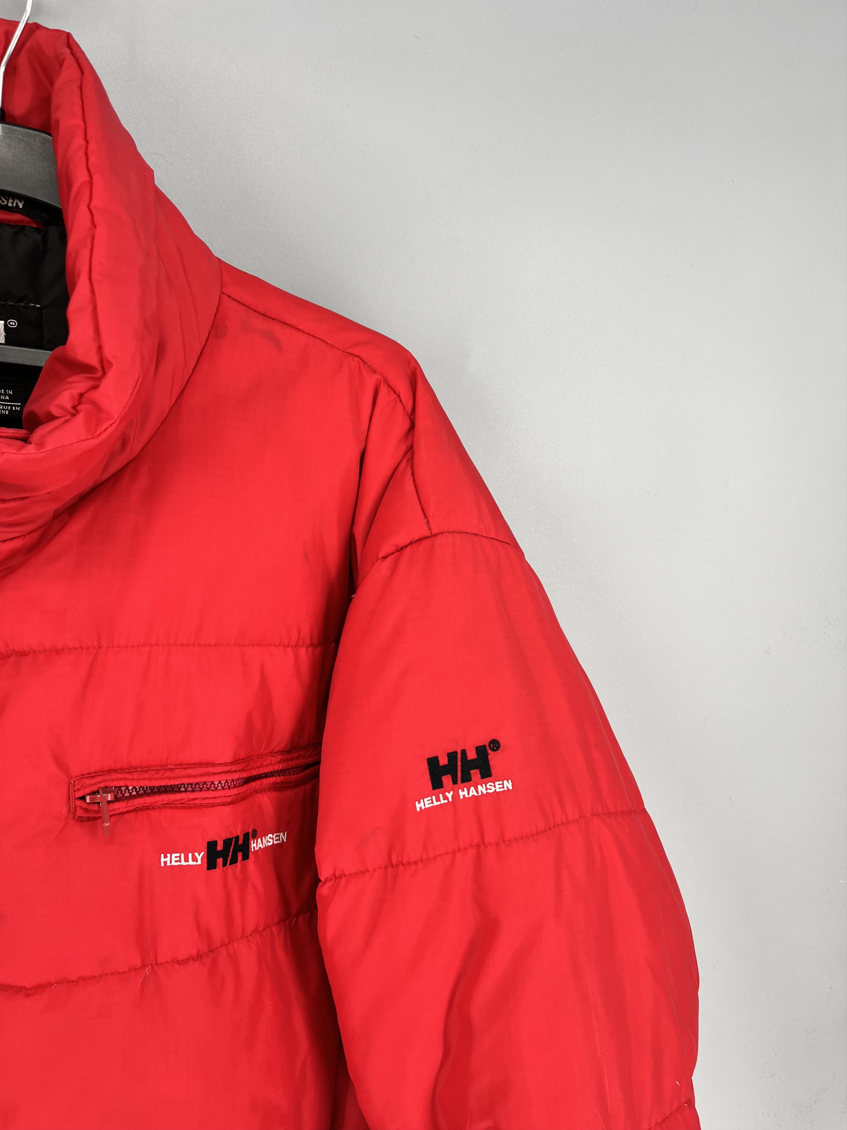 Helly Hansen Vintage 90s Helly Hansen Puffer Jacket boxy Streetwear Style Size US L / EU 52-54 / 3 - 7 Thumbnail