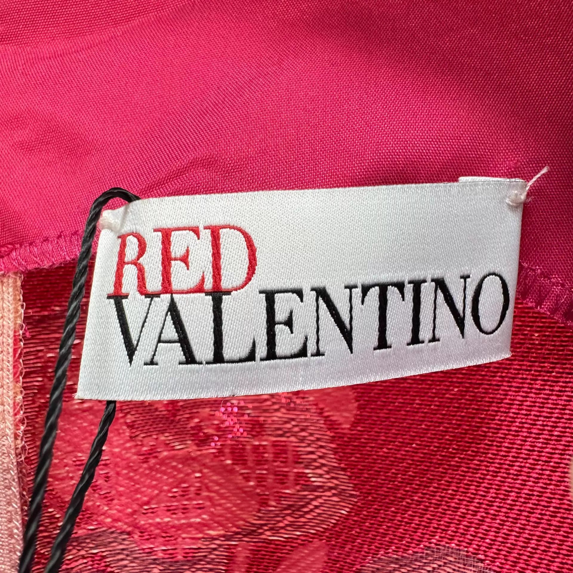 Valentino Red Valentino Gold Thread Embroidered Dress IT42 MINT Size M / US 6-8 / IT 42-44 - 5 Thumbnail