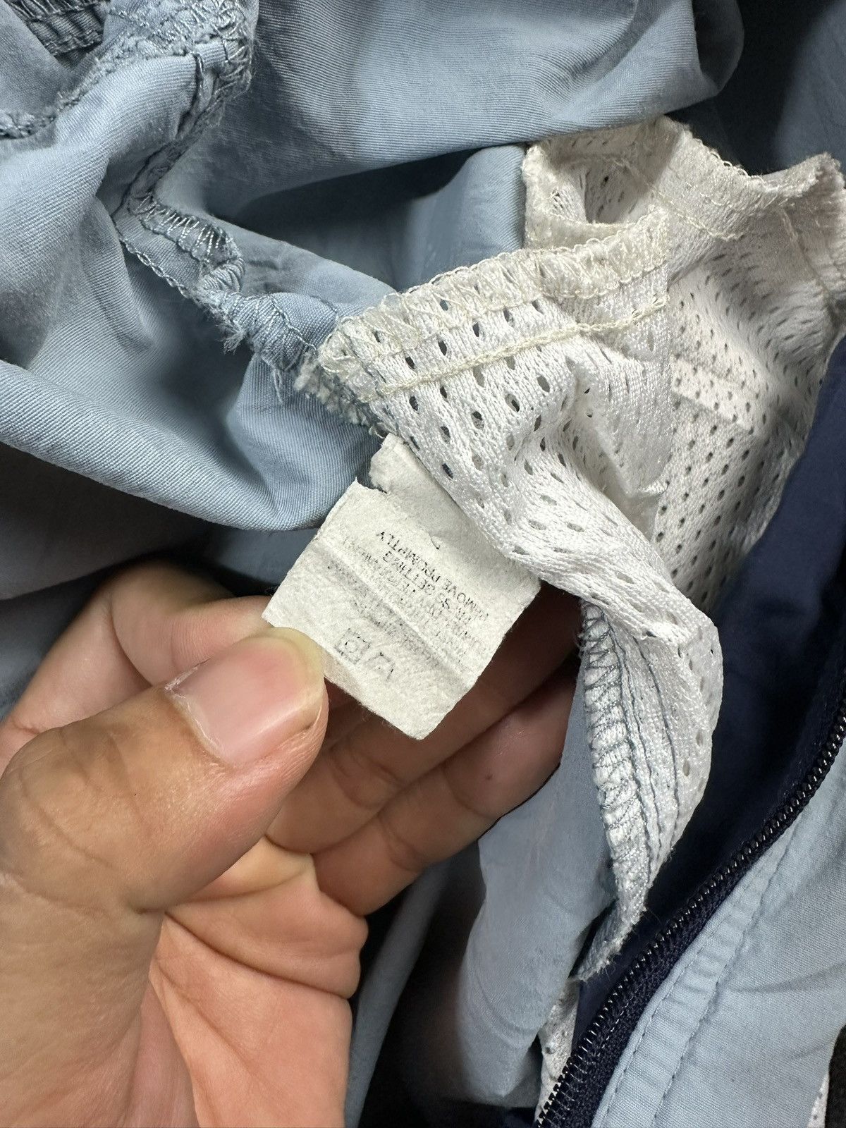 Supreme Vintage Supreme Light Blue Technical Jacket Size US XL / EU 56 / 4 - 6 Thumbnail