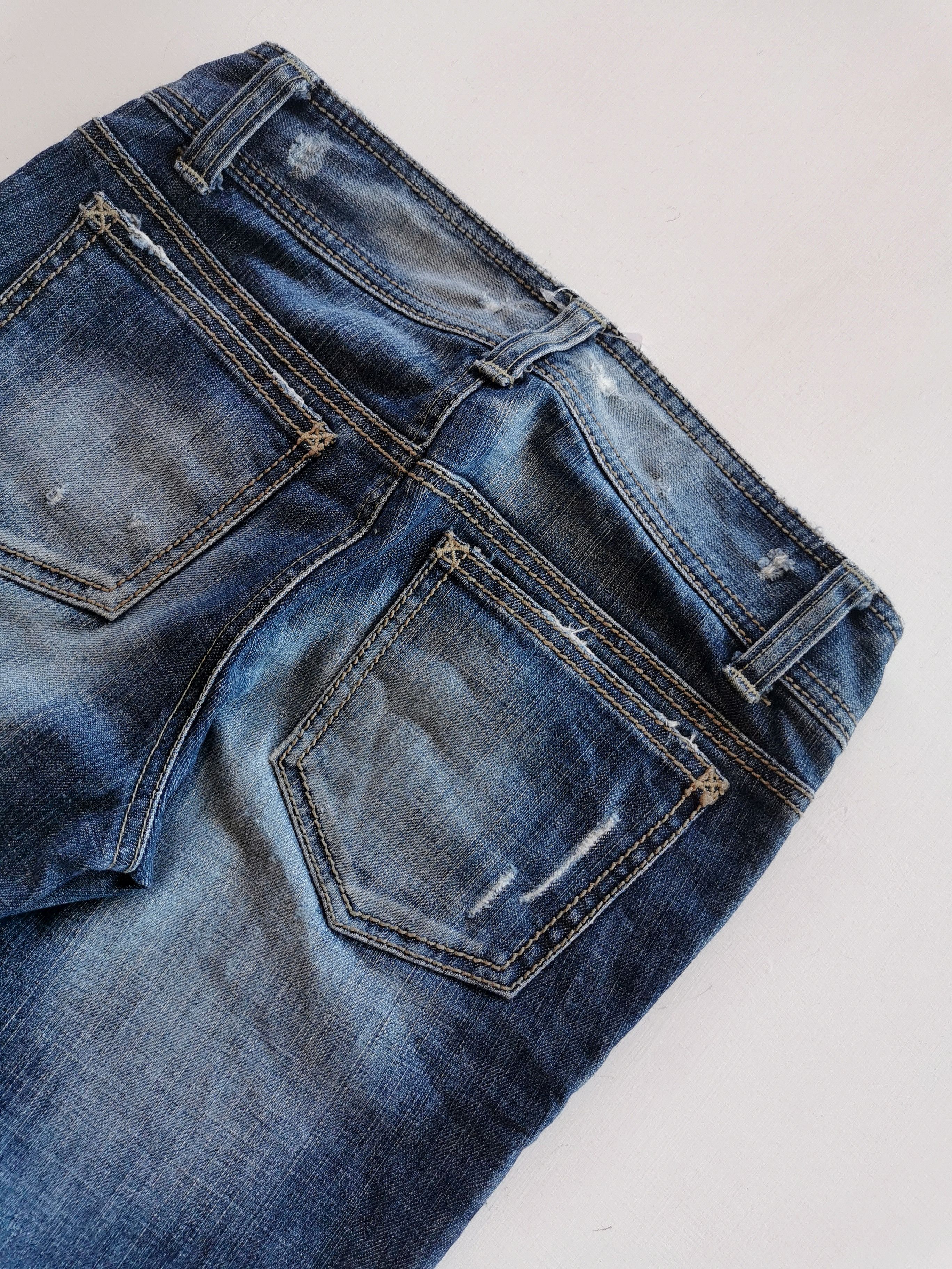 Burberry luxury burberry london blue label flared jeans Size 28" / US 6 / IT 42 - 5 Thumbnail