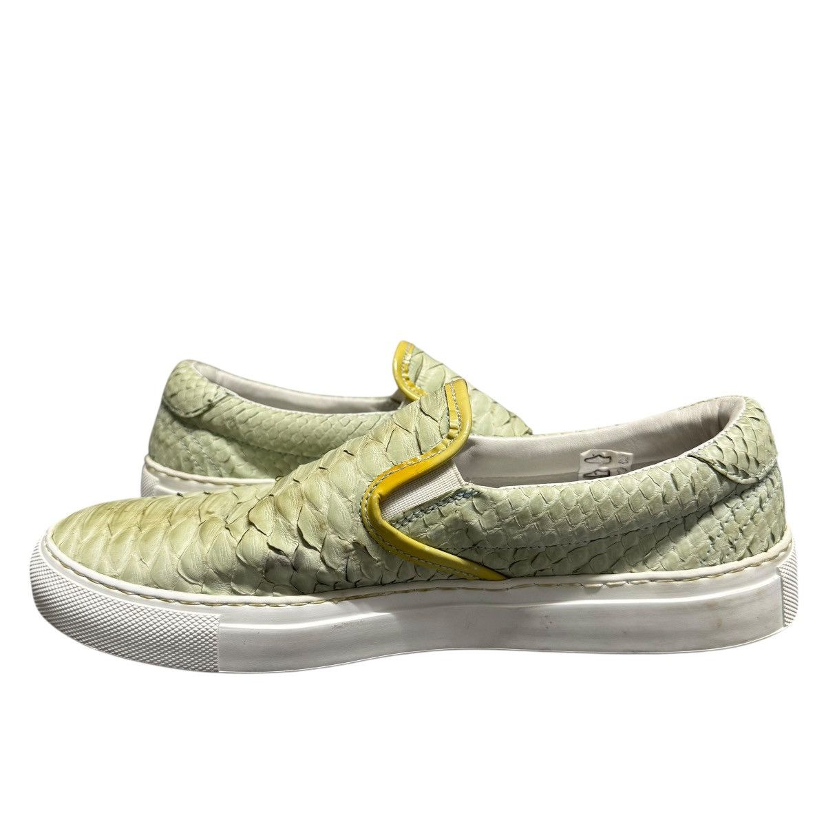 Diemme × Heliot Emil Diemme Pyhton Leather Garda Slip on Sneaker Size US 9 / IT 39 - 5 Thumbnail