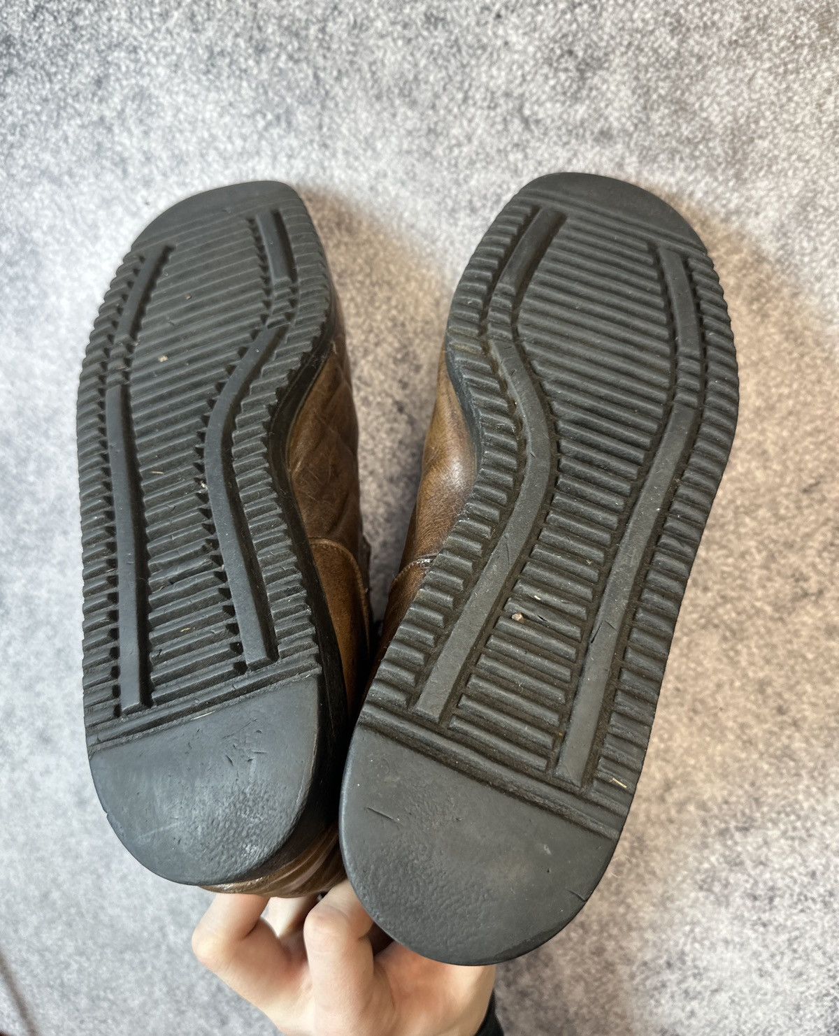 Other Y2K Leather Casual Boots Avant Garde Streetwear Rare Opium 9 Size US 9 / EU 42 - 5 Thumbnail