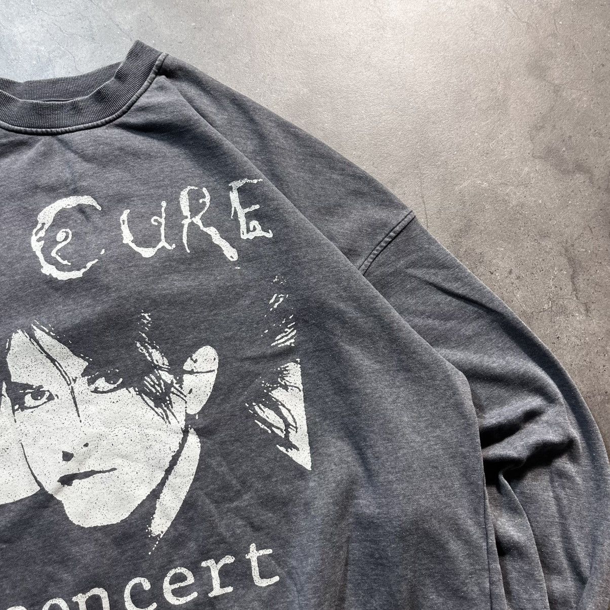 The Cure Vintage 00s Y2K The Cure Rock Metal Crewneck Sweatshirt Rare Size US XL / EU 56 / 4 - 3 Thumbnail