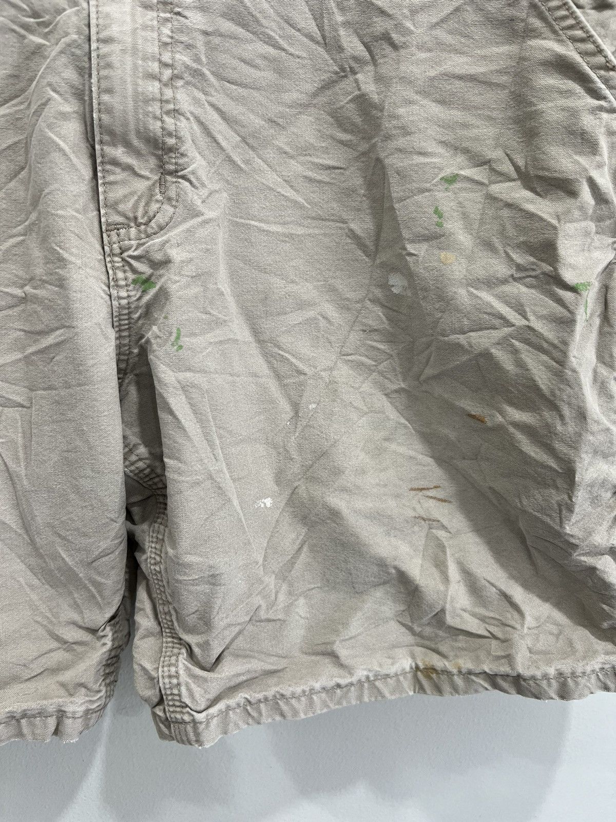 Carhartt Vintage Carhartt Paint Splatter Shorts 36 Size US 36 / EU 52 - 4 Thumbnail
