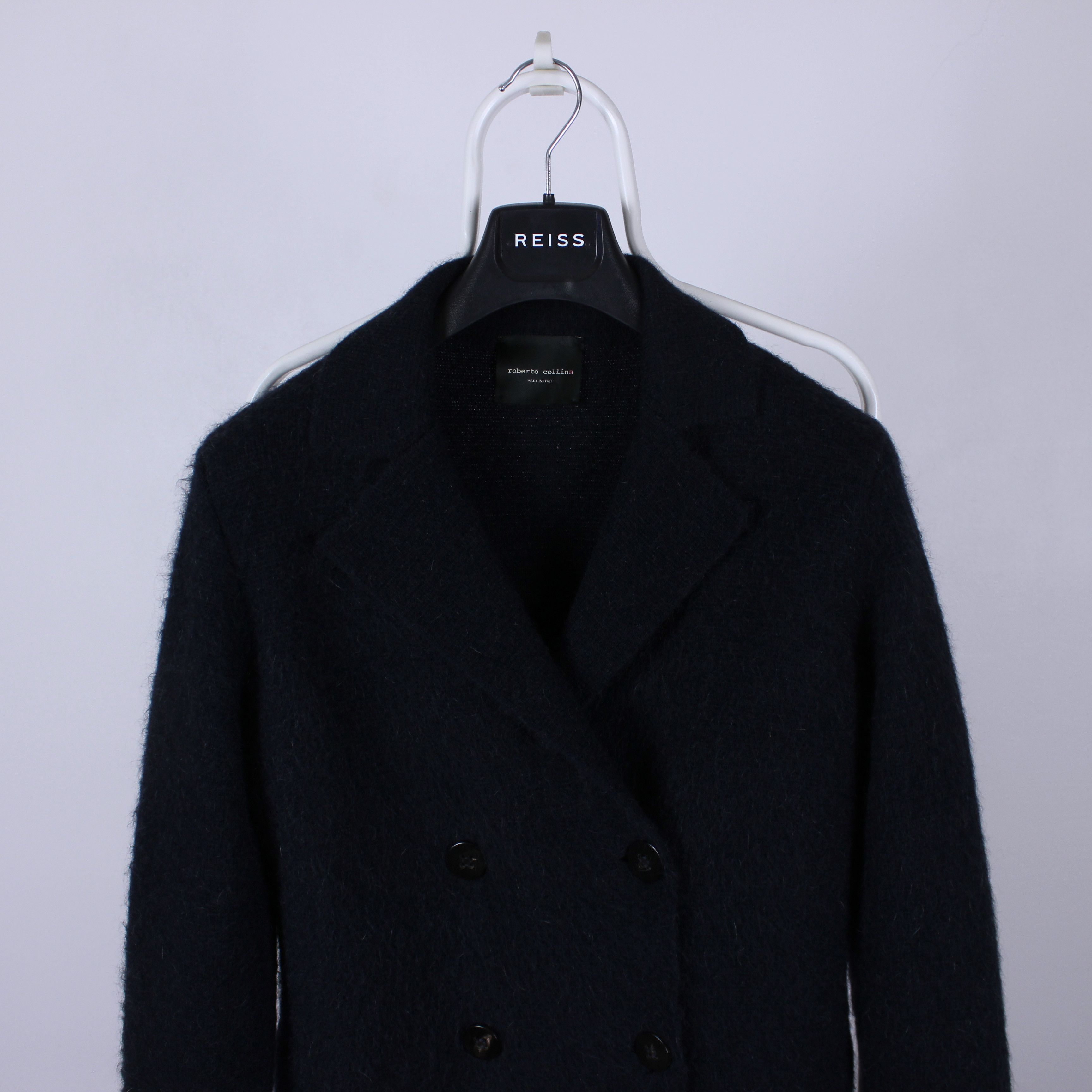 Roberto Collina Roberto Collina coat jacket mohair wool M Size US M / EU 48-50 / 2 - 9 Thumbnail