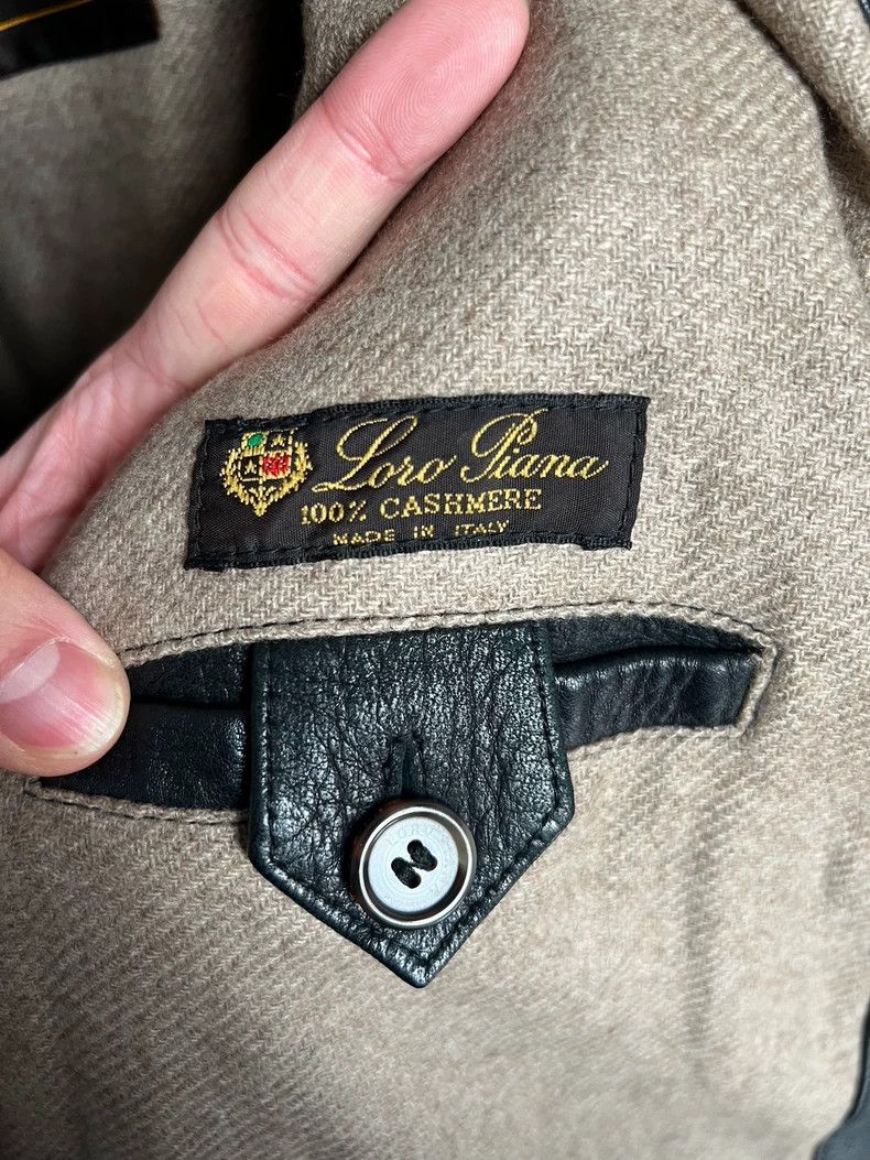 Loro Piana LORO PIANA Goat and velvet coat Size US XL / EU 56 / 4 - 4 Thumbnail