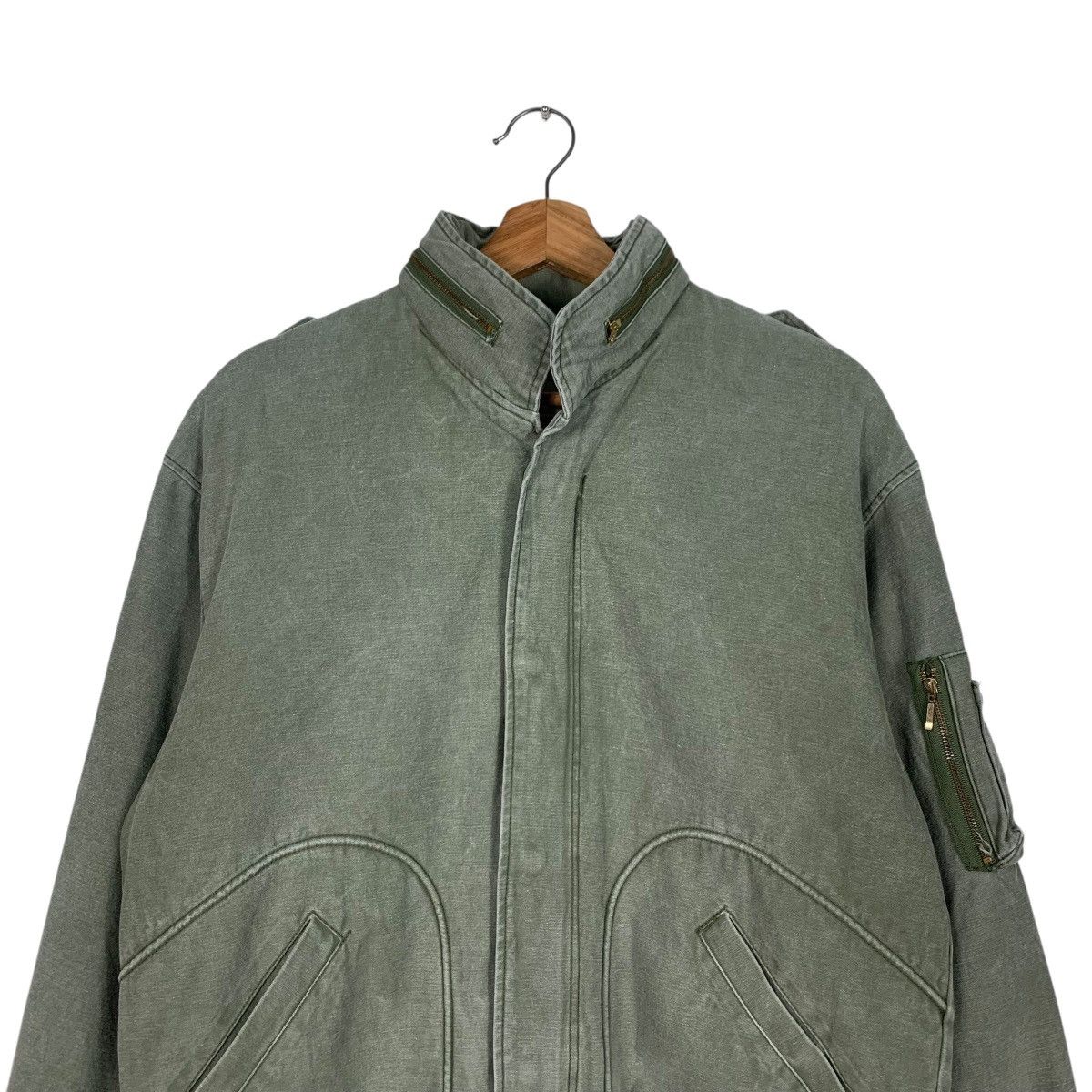 Vintage CANYON ROCK Working Bomber Chore Jacket #1822-C22 Size US M / EU 48-50 / 2 - 2 Thumbnail