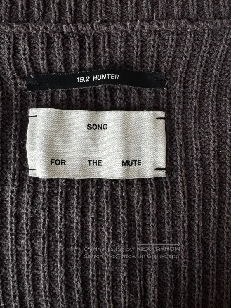 Song For The Mute Song For The Mute Sweater Size US M / EU 48-50 / 2 - 6 Thumbnail
