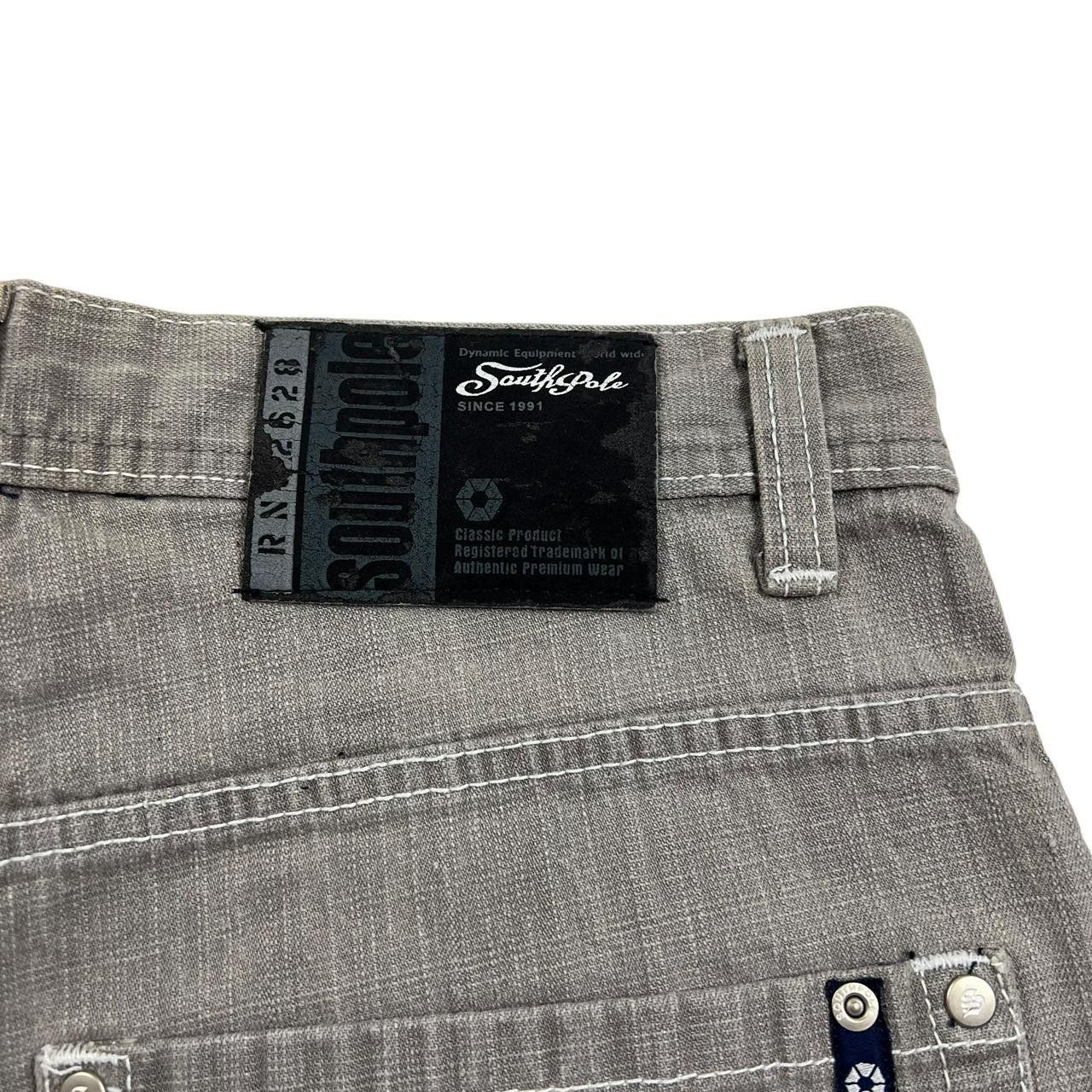 Southpole Vintage Southpole Baggy Denim Shorts / Jorts - Waist: 34" Size US 34 / EU 50 - 4 Thumbnail