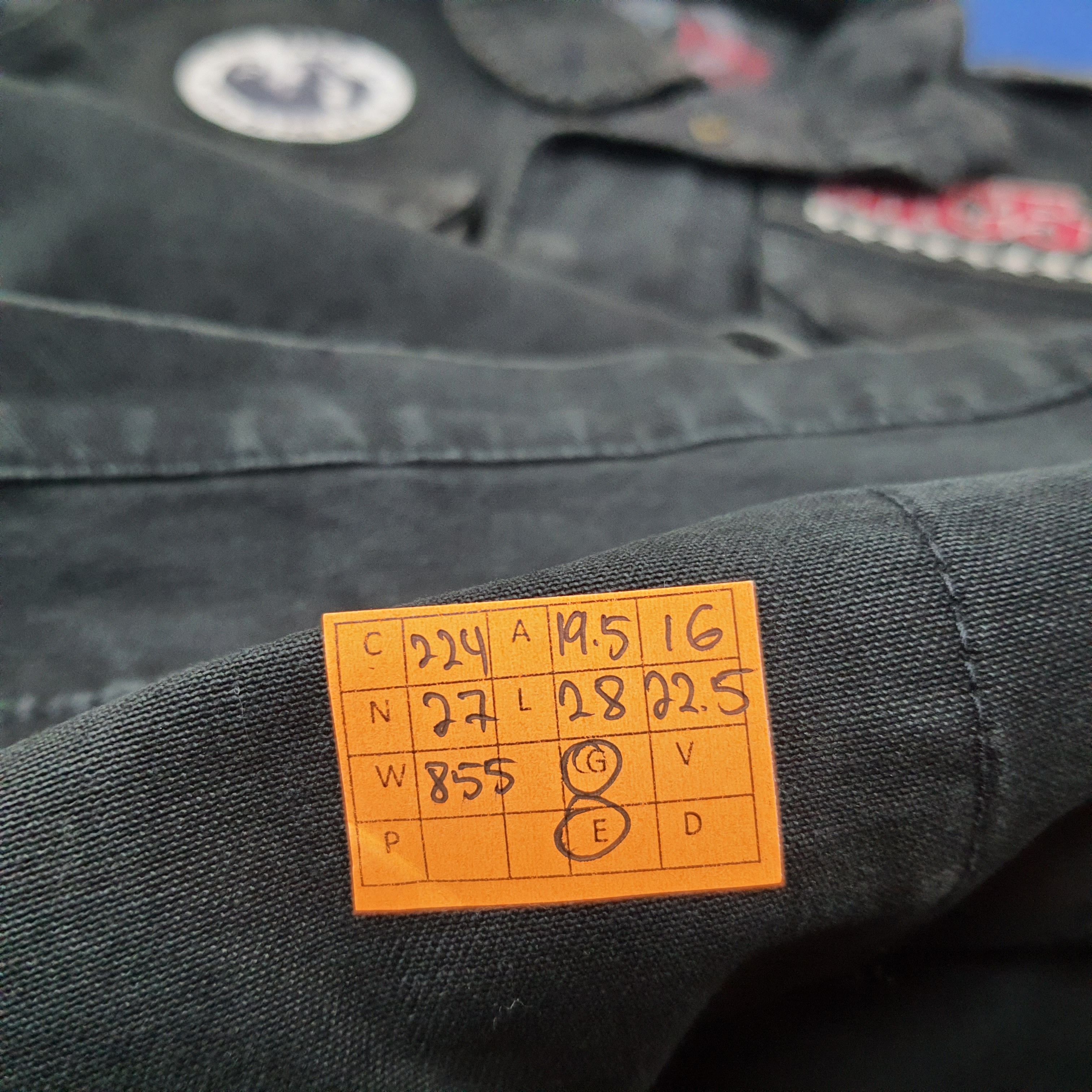 Hysteric Glamour Vintage Hysteric Glamour Patches Custom Logo Jacket C224N27 Size US S / EU 44-46 / 1 - 9 Thumbnail