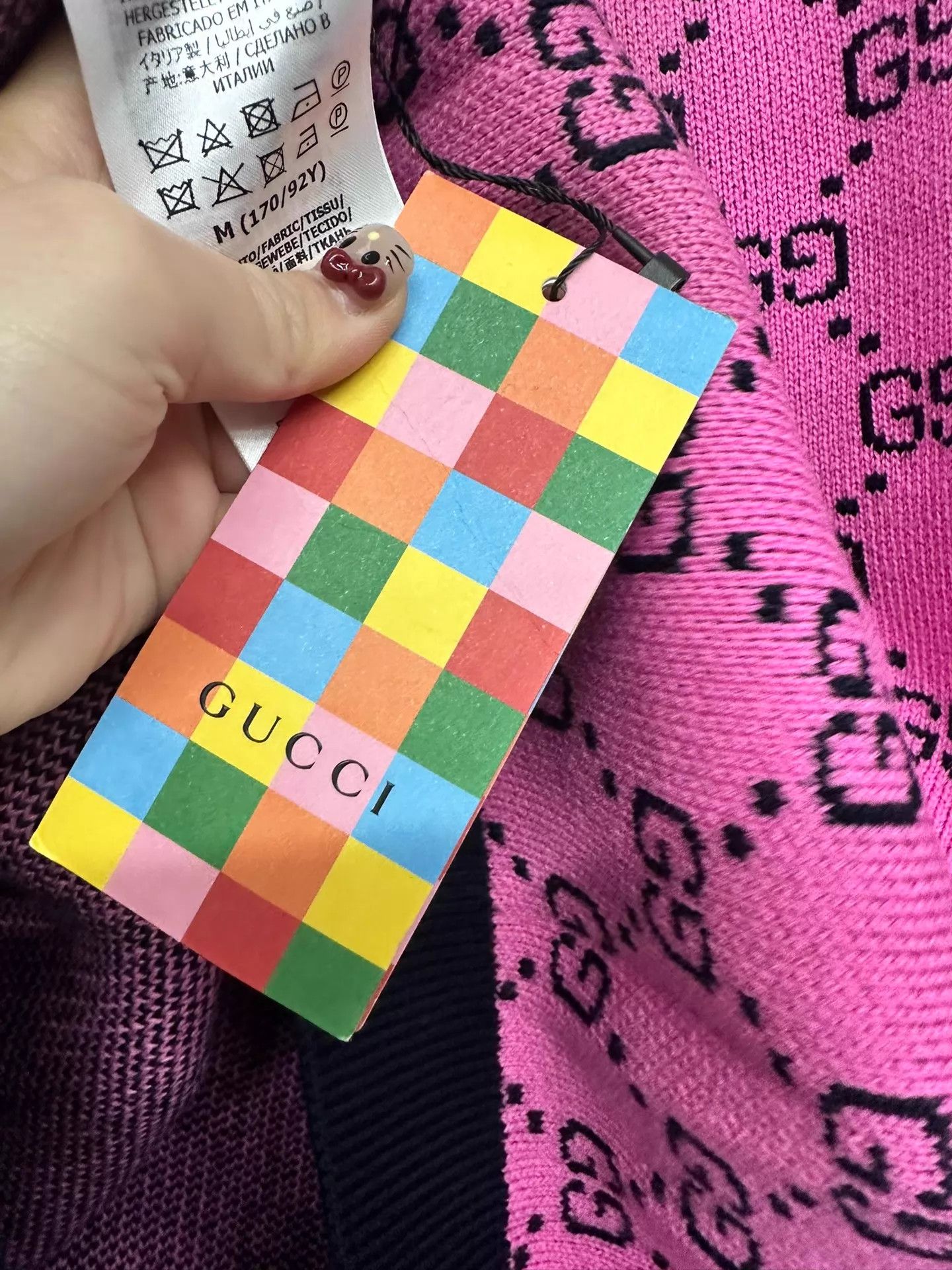 Gucci Gucci Full Print Sweater New With Tags M Size M / US 6-8 / IT 42-44 - 4 Thumbnail