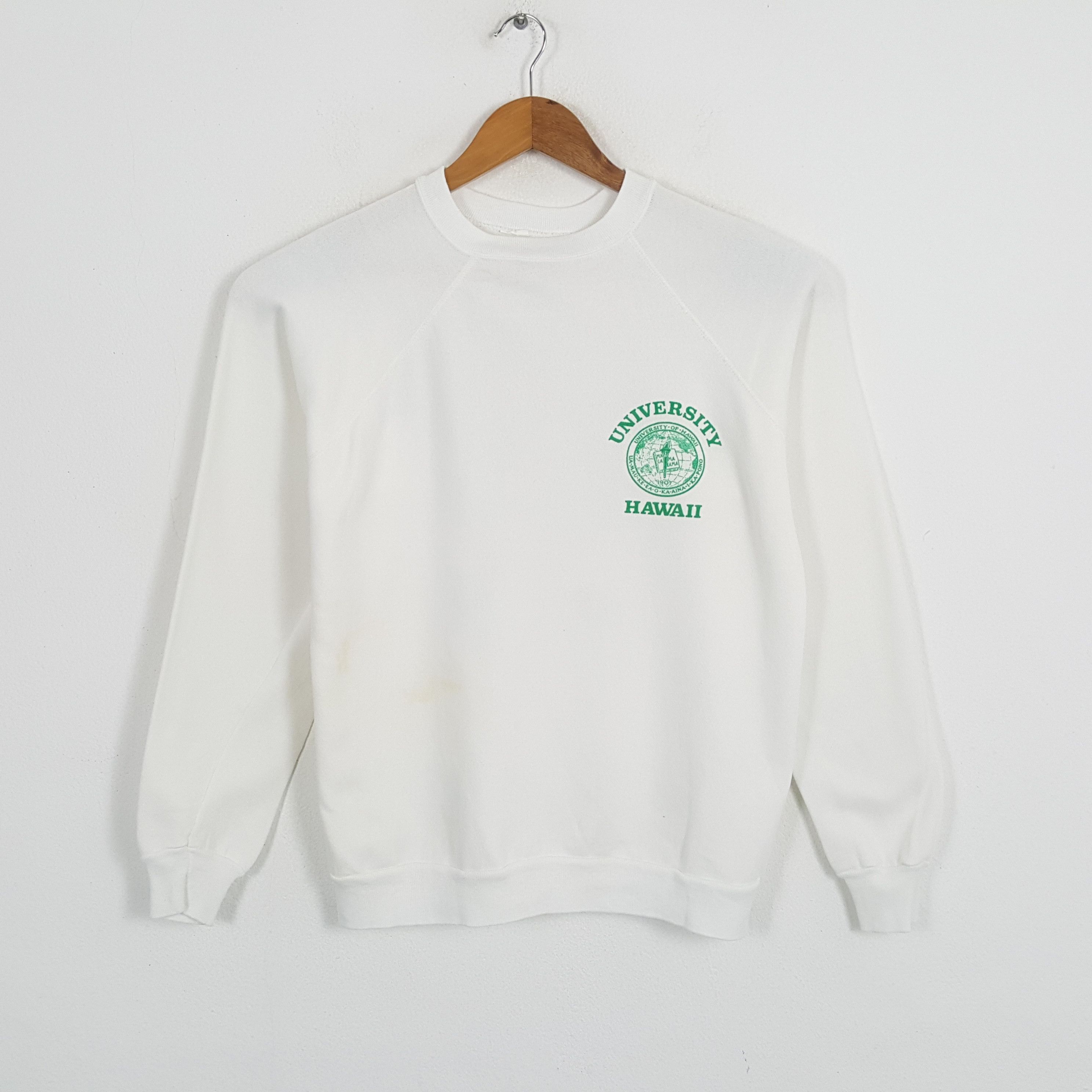 Vintage Vintage 90's UNIVERSITY OF HAWAII Promotion Sweatshirts Size US M / EU 48-50 / 2 - 3 Thumbnail
