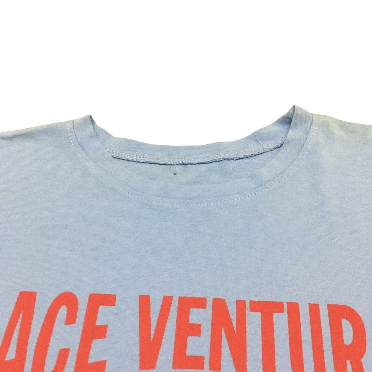 Vintage Vintage Comedy Movie Ave Venture Jim Carrey T-shirt 2000s Size US L / EU 52-54 / 3 - 3 Thumbnail