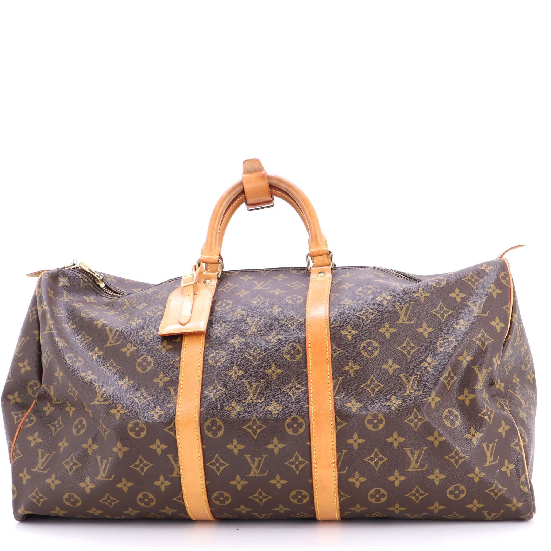 Louis Vuitton Keepall Bag Size ONE SIZE - 1 Thumbnail