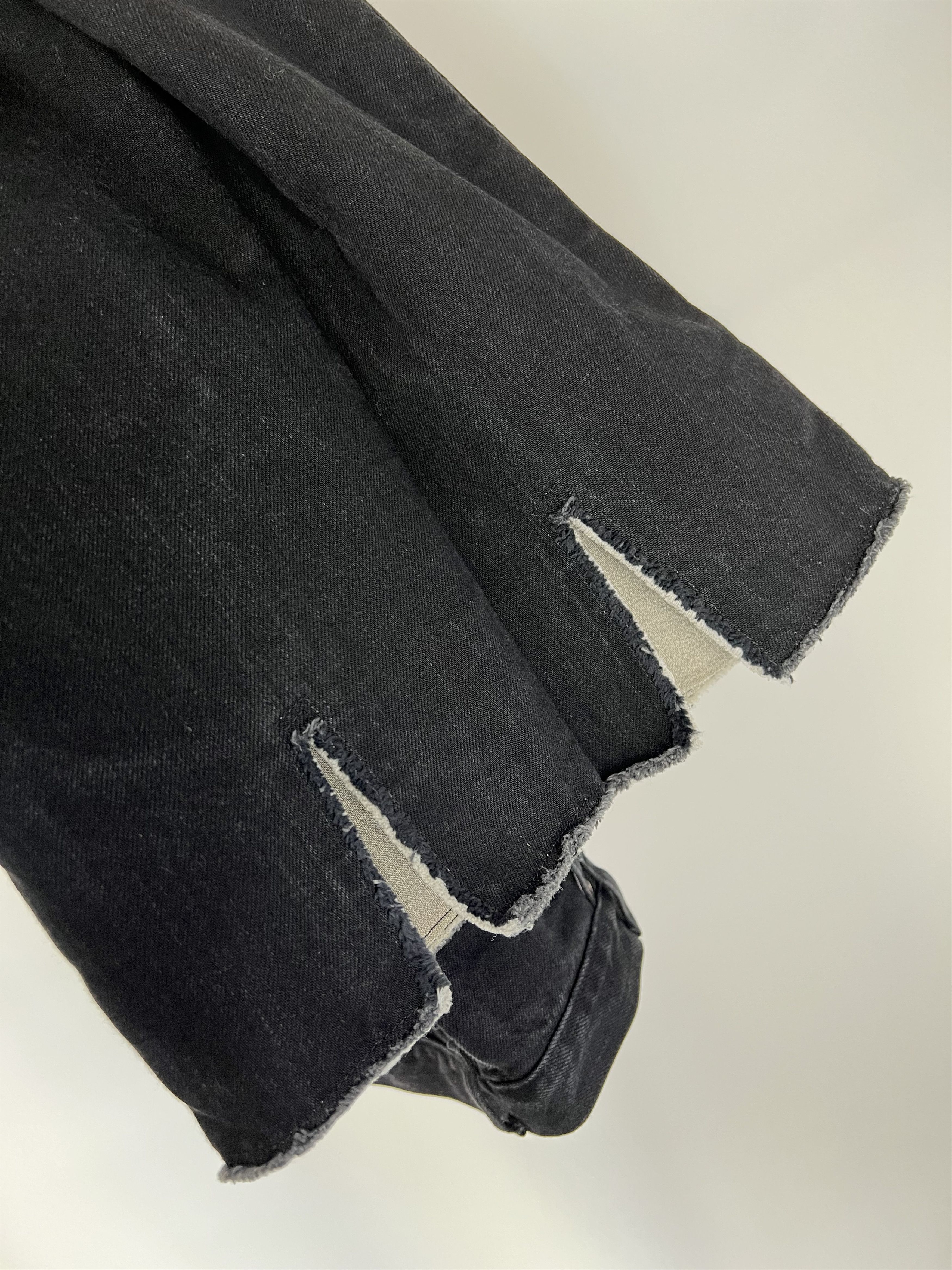 Celine Celine Distressed Denim Pants Size 38 Size 30" / US 8 / IT 44 - 11 Thumbnail