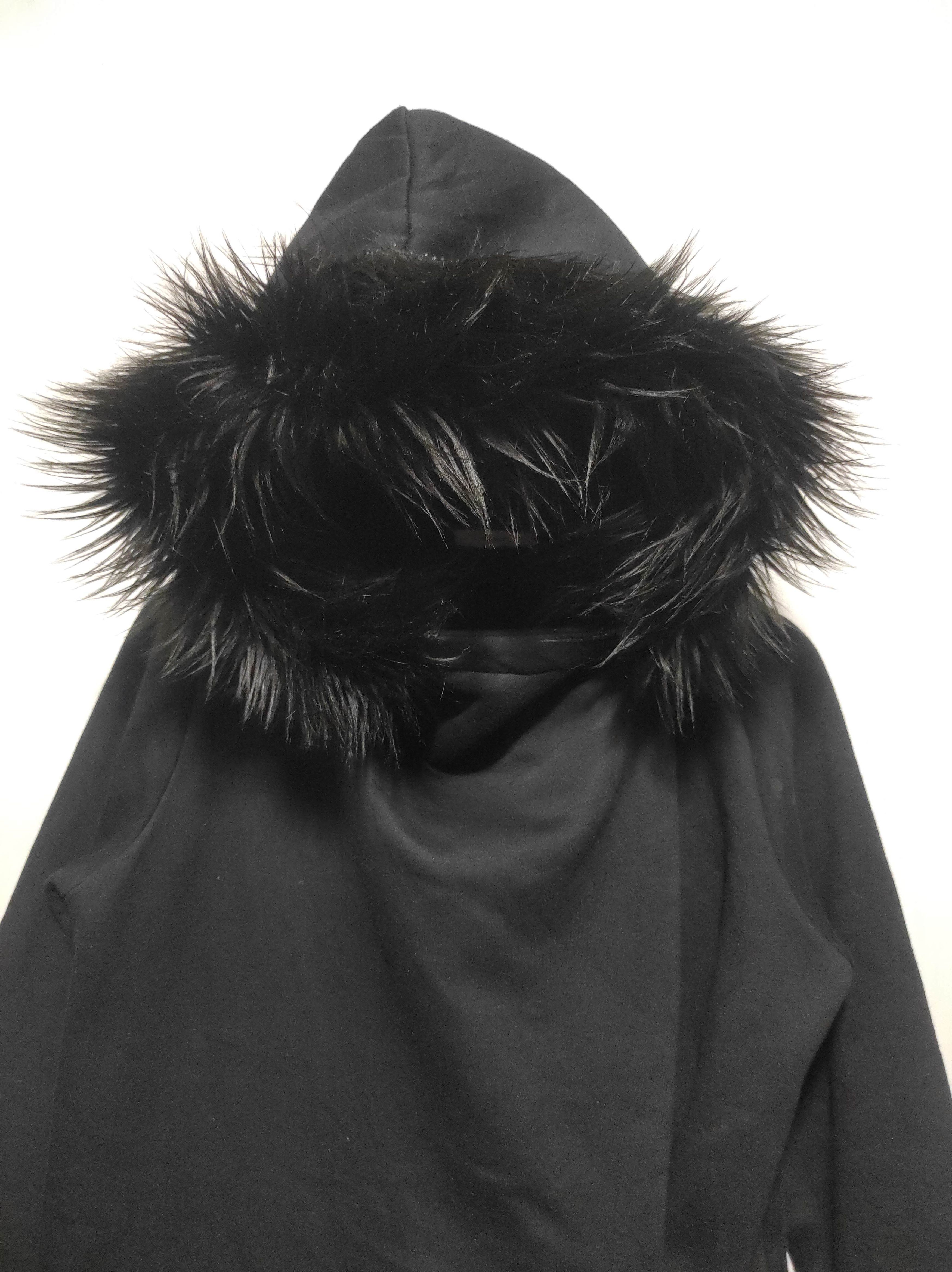 Japanese Brand Reserved Button fur hoodie ifsix LGB style Size US M / EU 48-50 / 2 - 3 Thumbnail