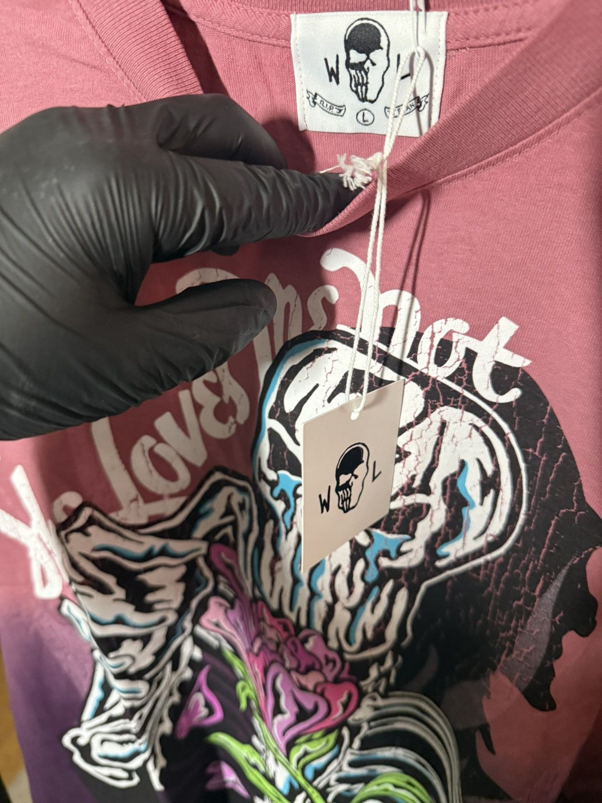 Warren Lotas Warren lotas loves me not t-shirt Size US L / EU 52-54 / 3 - 2 Thumbnail