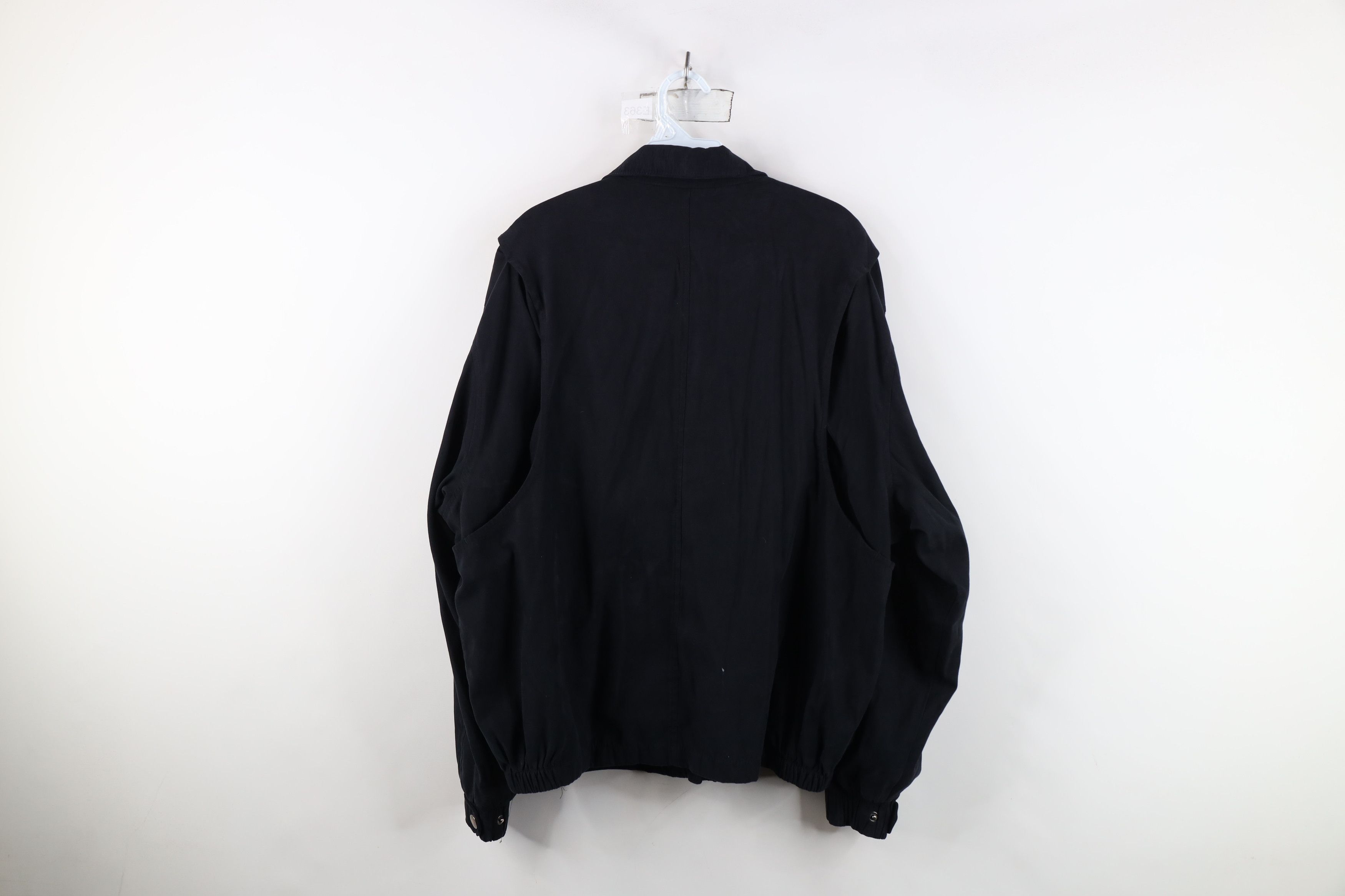 Vintage Vintage 90s Ohio State University Microfiber Bomber Jacket Size US L / EU 52-54 / 3 - 15 Thumbnail