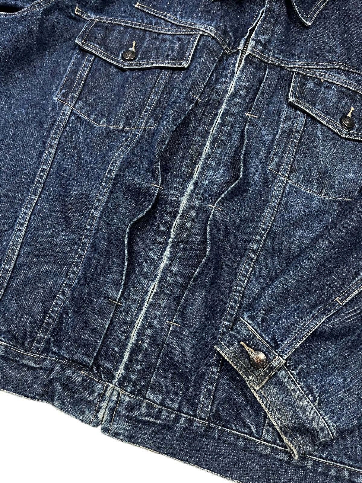 Marithe + Francois Girbaud × Vintage Vintage Marithe Francois Gibraud Denim Jacket Full Zip Size US XXL / EU 58 / 5 - 7 Thumbnail
