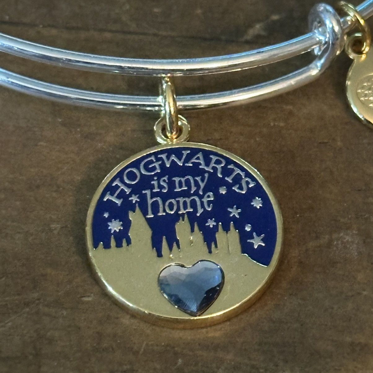 Other Alex and Ani Harry Potter Hogwarts is my Home bangle bracele Size ONE SIZE - 3 Thumbnail