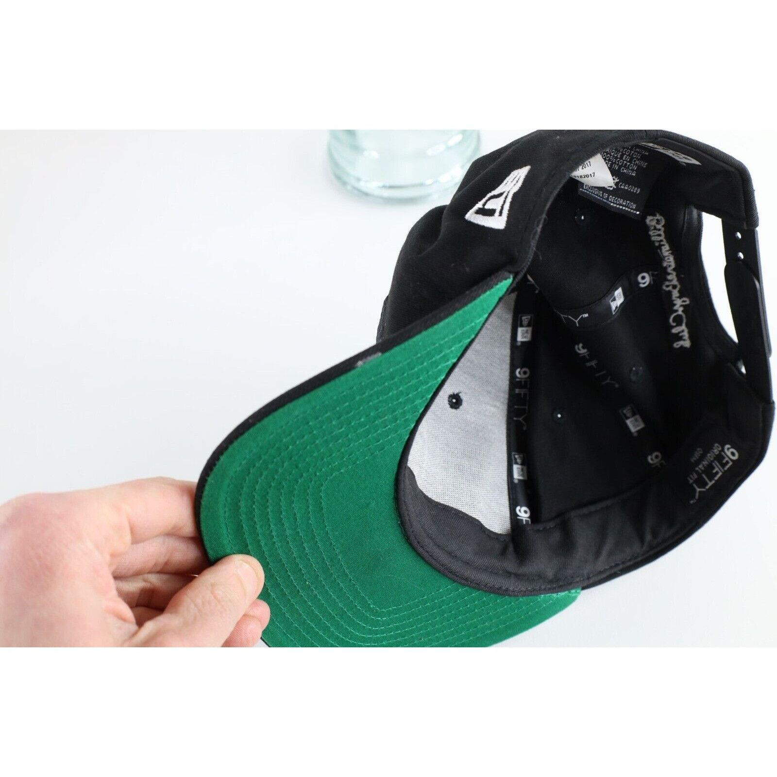 Billionaire Boys Club × New Era New Era x Billionaire Boys Club Spell Out Snapback Hat Size ONE SIZE - 8 Thumbnail
