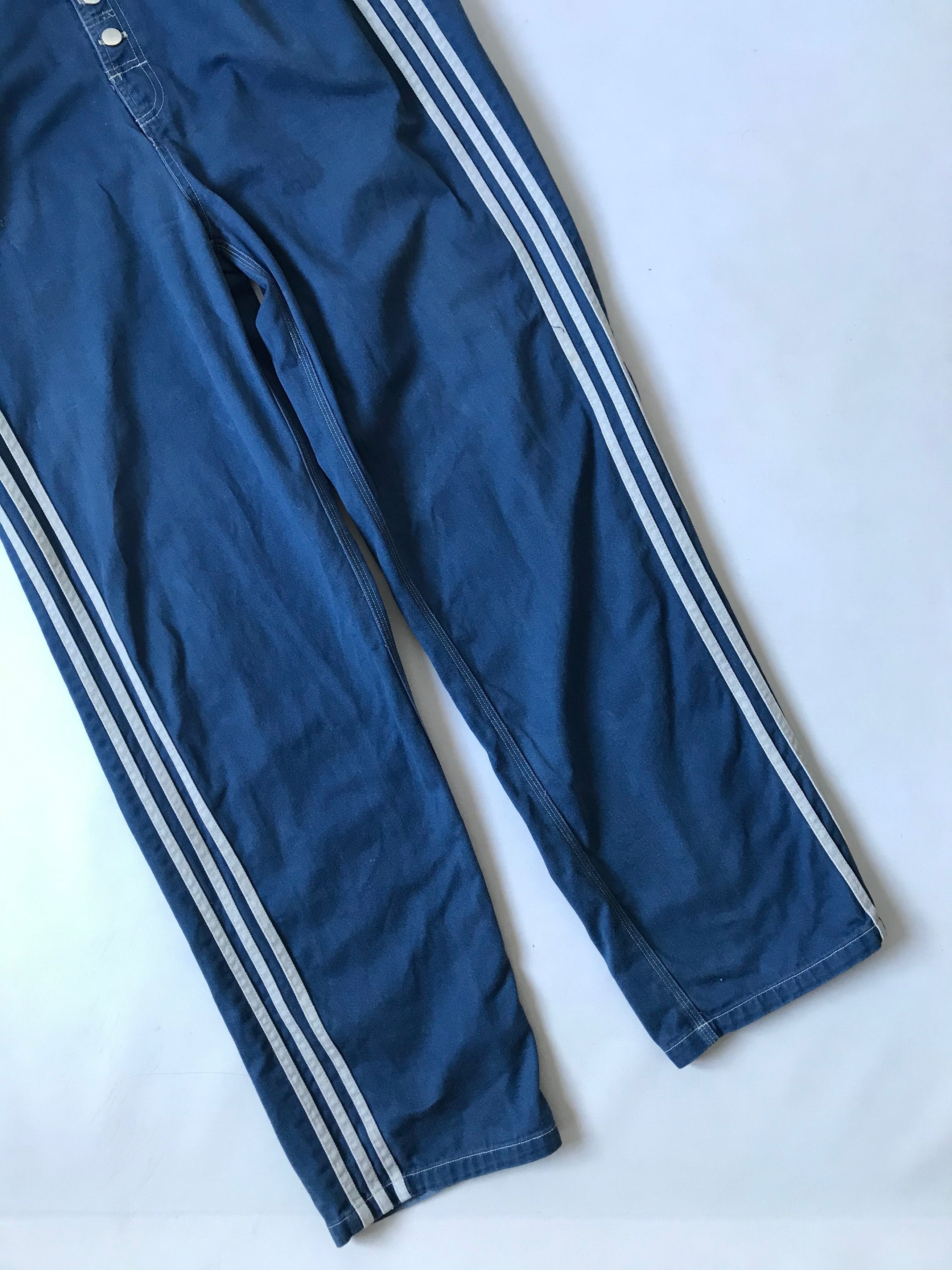 Adidas RARE Vintage Adidas Overall Denim Trefoil Size US 32 / EU 48 - 11 Thumbnail