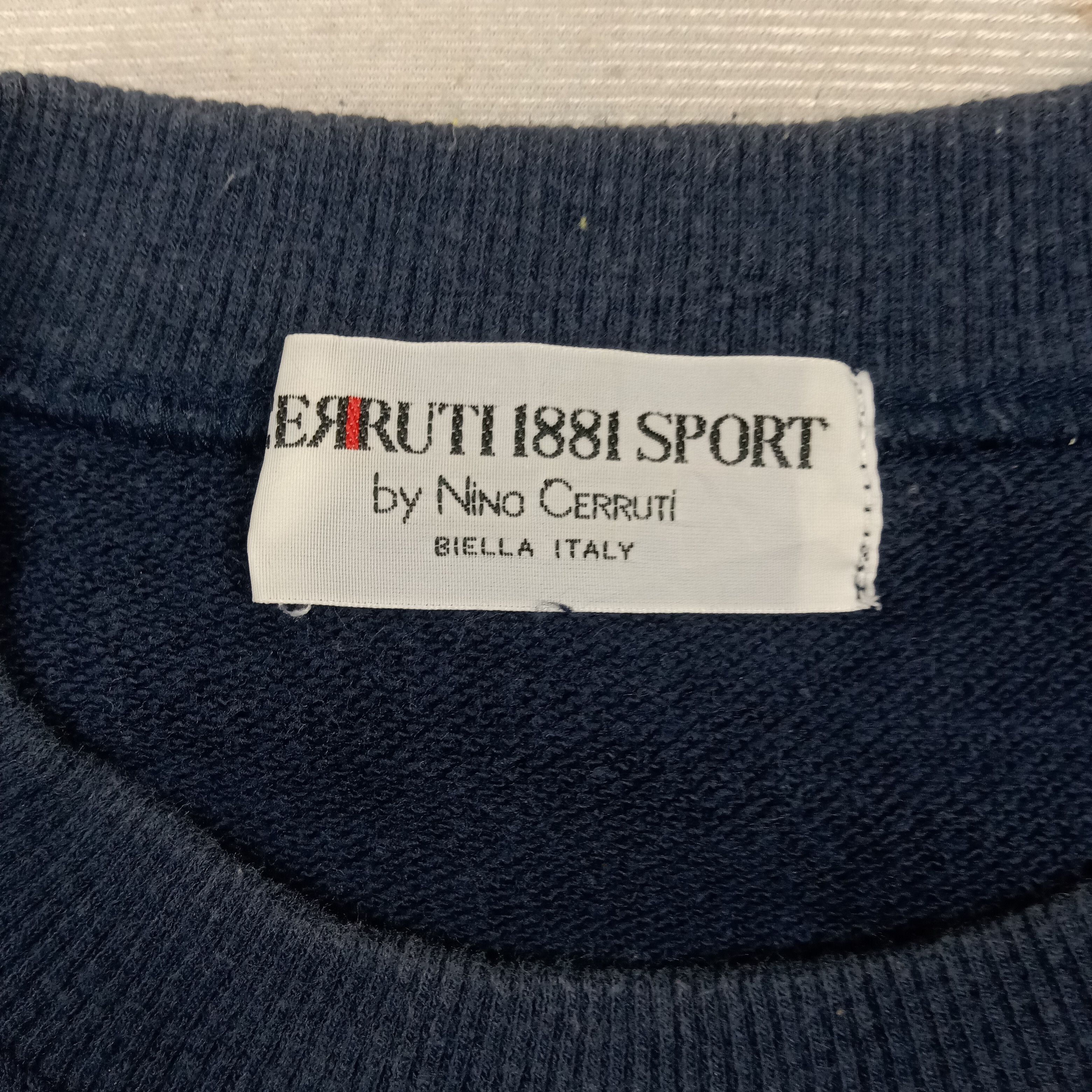 Cerruti 1881 Cerruti 1881 Sport by Nino Cerruti Promo Sweatshirt C290N6 Size US M / EU 48-50 / 2 - 3 Thumbnail