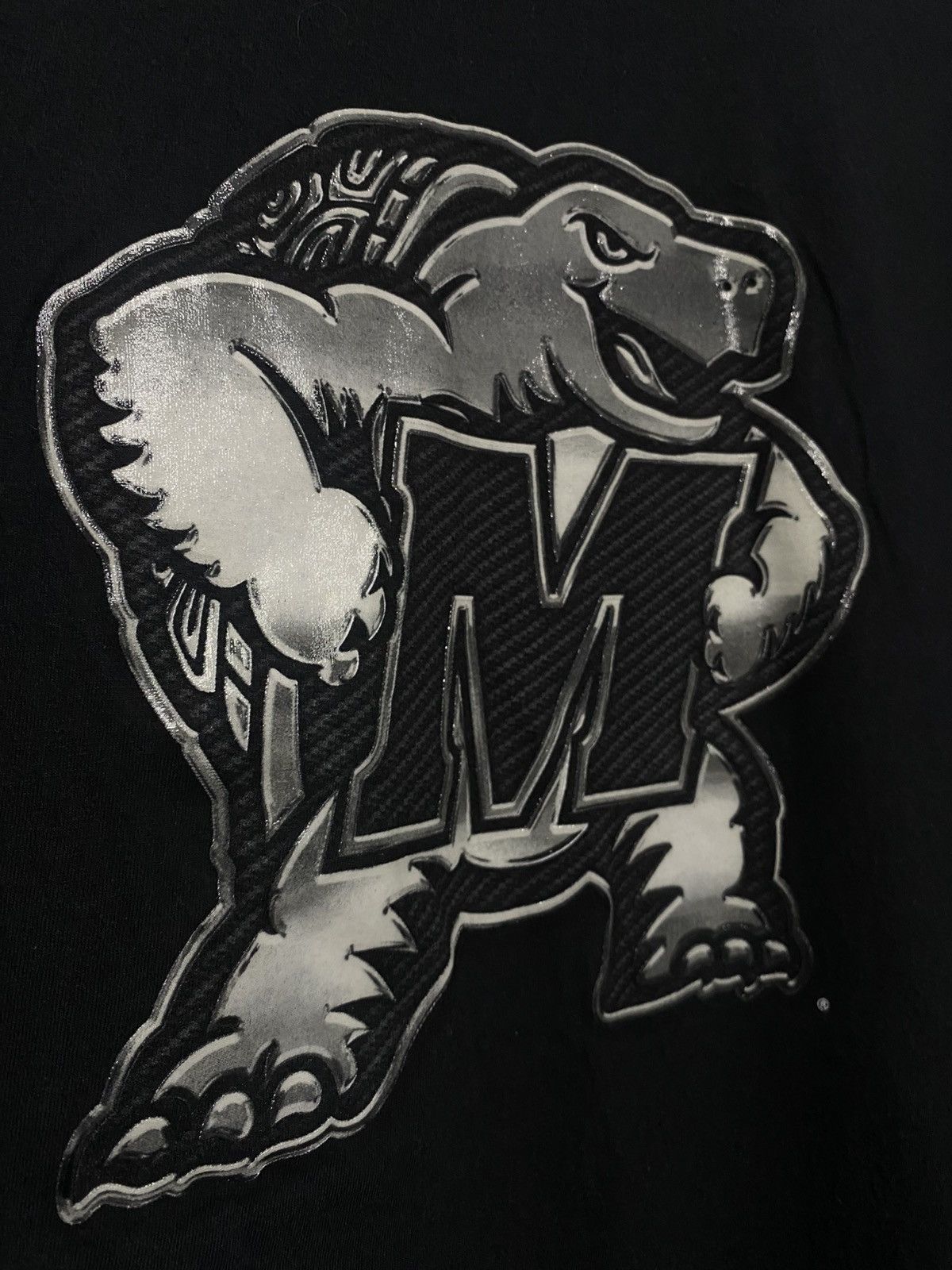 Adidas × NBA Adidas x NCAA maryland terrapins XL rare basketball NBA y2k Size US XL / EU 56 / 4 - 4 Thumbnail