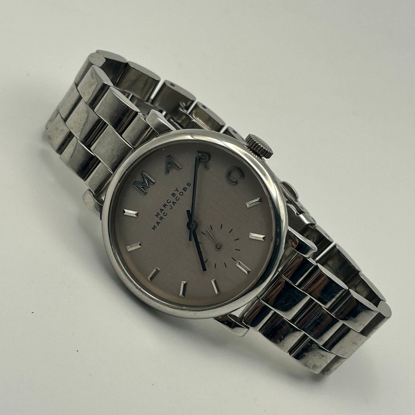 Marc by Marc Jacobs Marc by Marc Jacobs Women's Baker Watch Silver-tone Size ONE SIZE - 4 Thumbnail