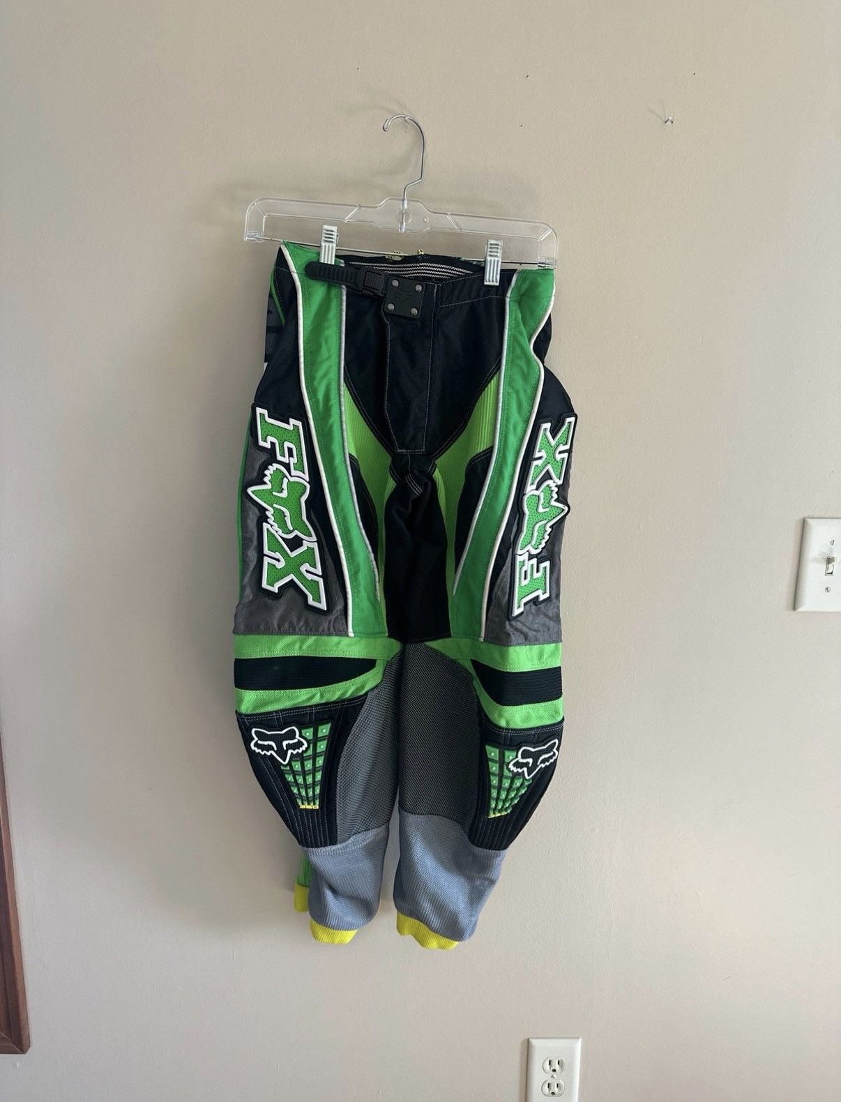 Fox Racing Vintage Fox Racing 360 Pants Size US 28 / EU 44 - 1 Thumbnail