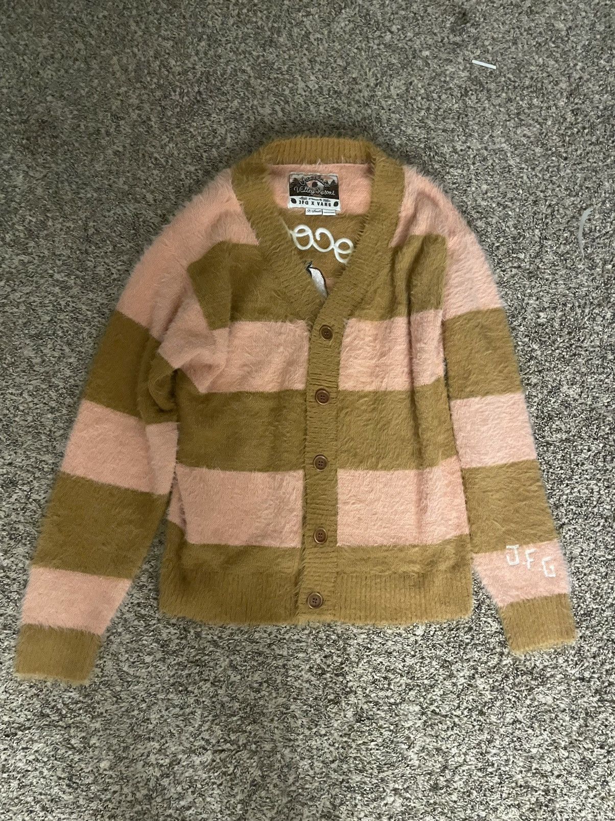 Vans Vans x JFG Chocolate Valley Cardigan Size US XS / EU 42 / 0 - 2 Thumbnail