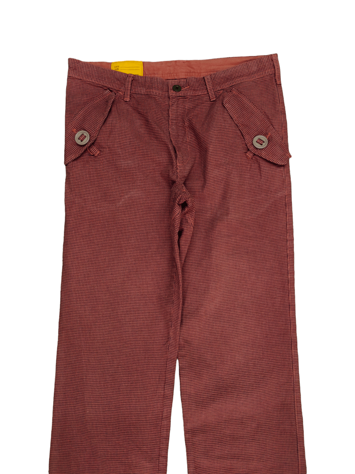 Comme des Garcons × Undercover Japanese Brand Studio Ecru Experimental Military Style Pants Size US 32 / EU 48 - 2 Thumbnail
