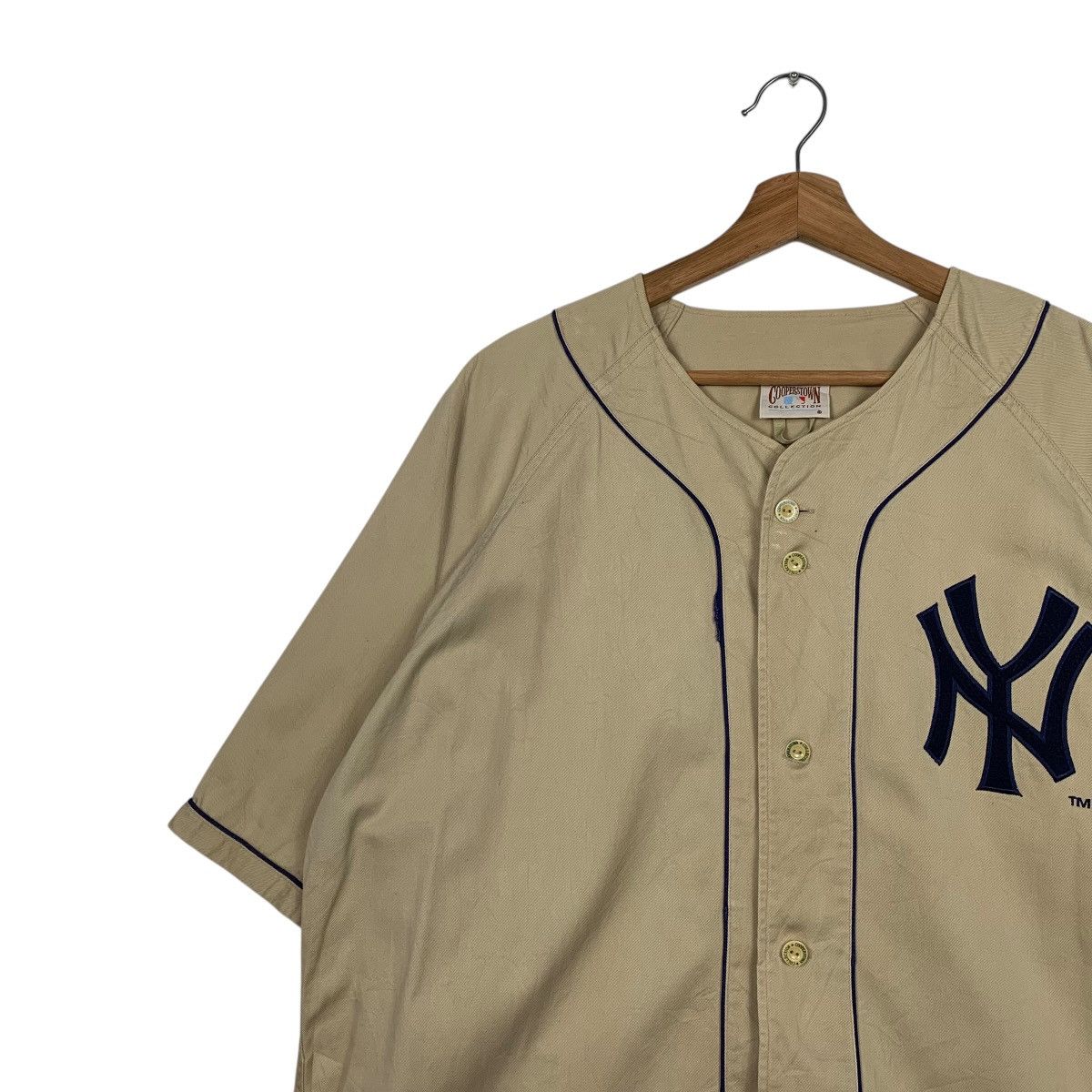 Cooperstown Collection Coopertown Collection MLB NY Yankees Shirt Size US M / EU 48-50 / 2 - 6 Thumbnail