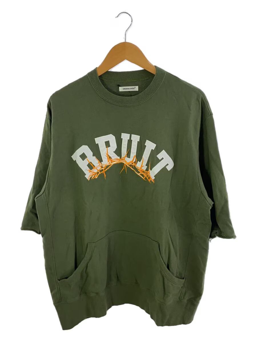 Undercover Undercover Cotton Cut And Sewn Green Size US L / EU 52-54 / 3 - 1 Thumbnail