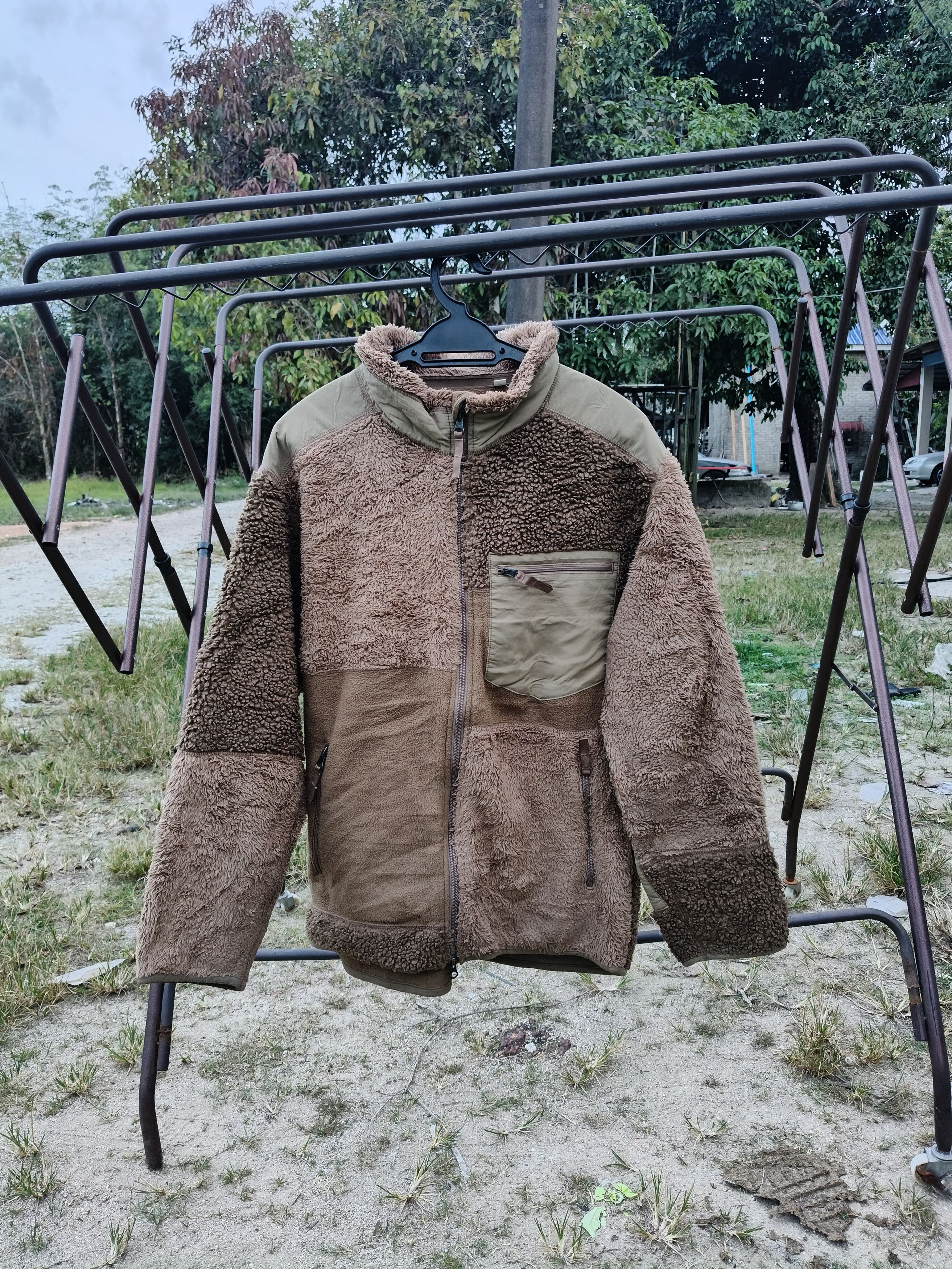 Engineered Garments × Uniqlo Engineered Garments Uniqlo Fleece Jacket Size US M / EU 48-50 / 2 - 1 Thumbnail