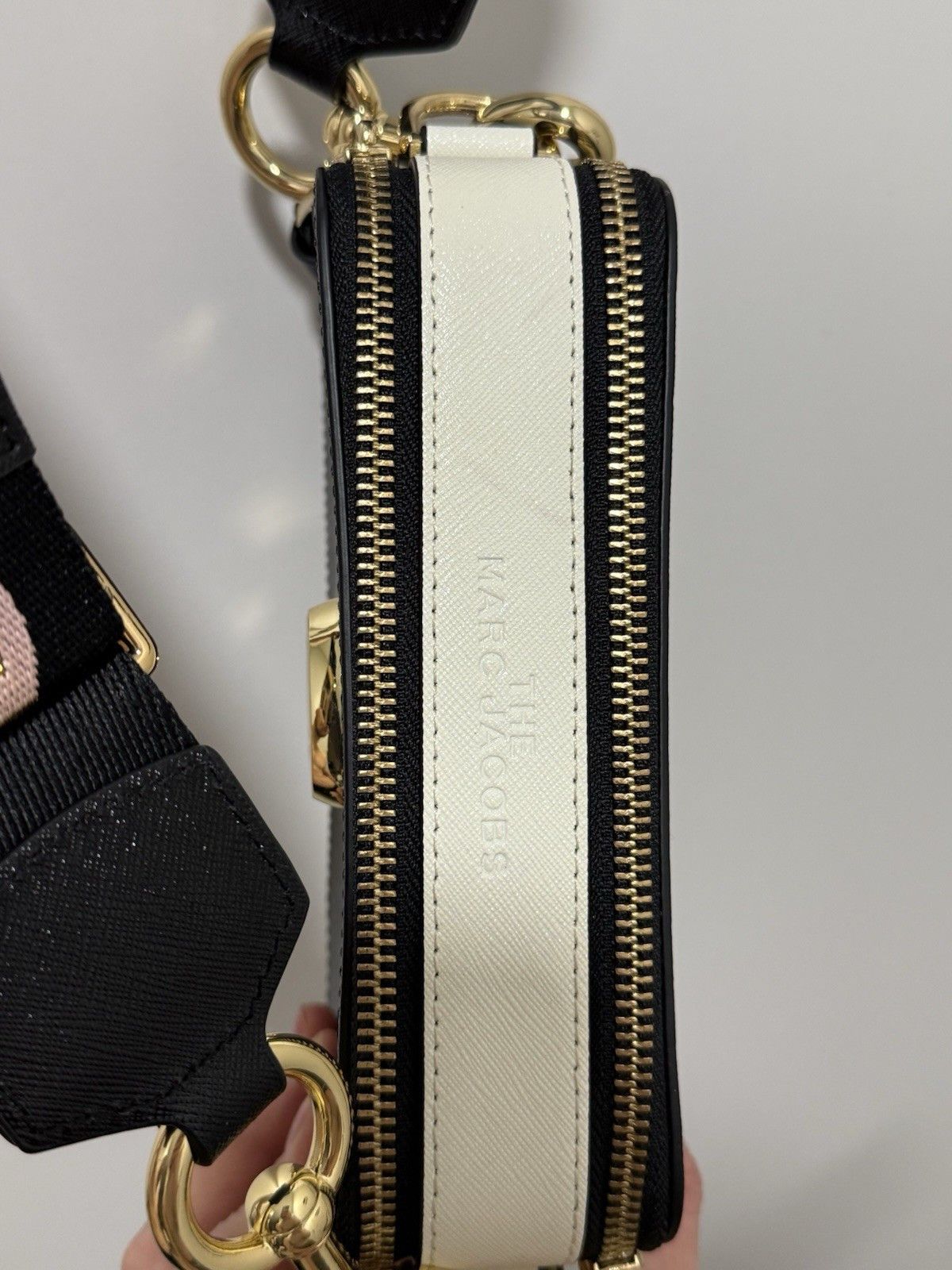 Marc Jacobs Marc Jacobs The Snapshot Camera Bag Crossbody Womens Leather Size ONE SIZE - 13 Thumbnail