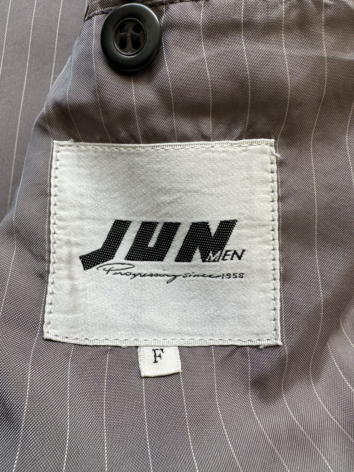 JUN MEN 80’s Junmen waxed trench coat Size US M / EU 48-50 / 2 - 17 Thumbnail