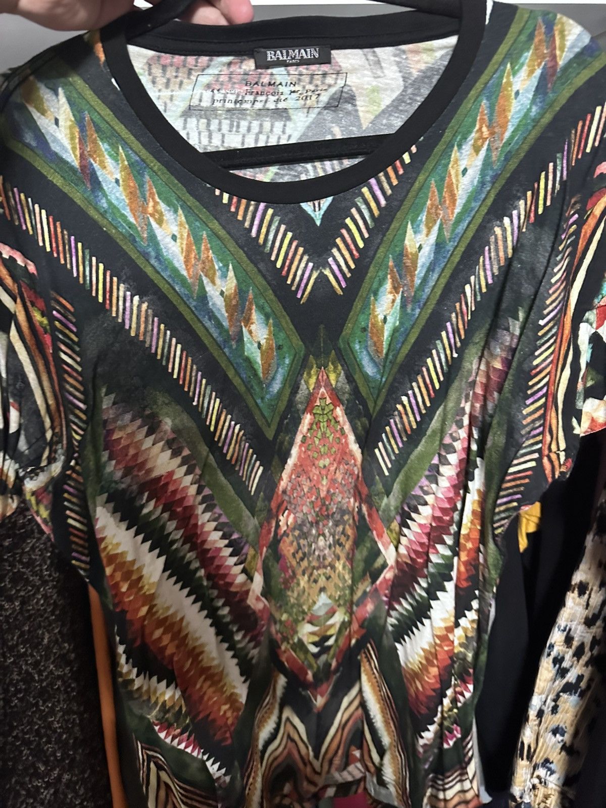 Balmain Balmain shirt Size US M / EU 48-50 / 2 - 1 Thumbnail