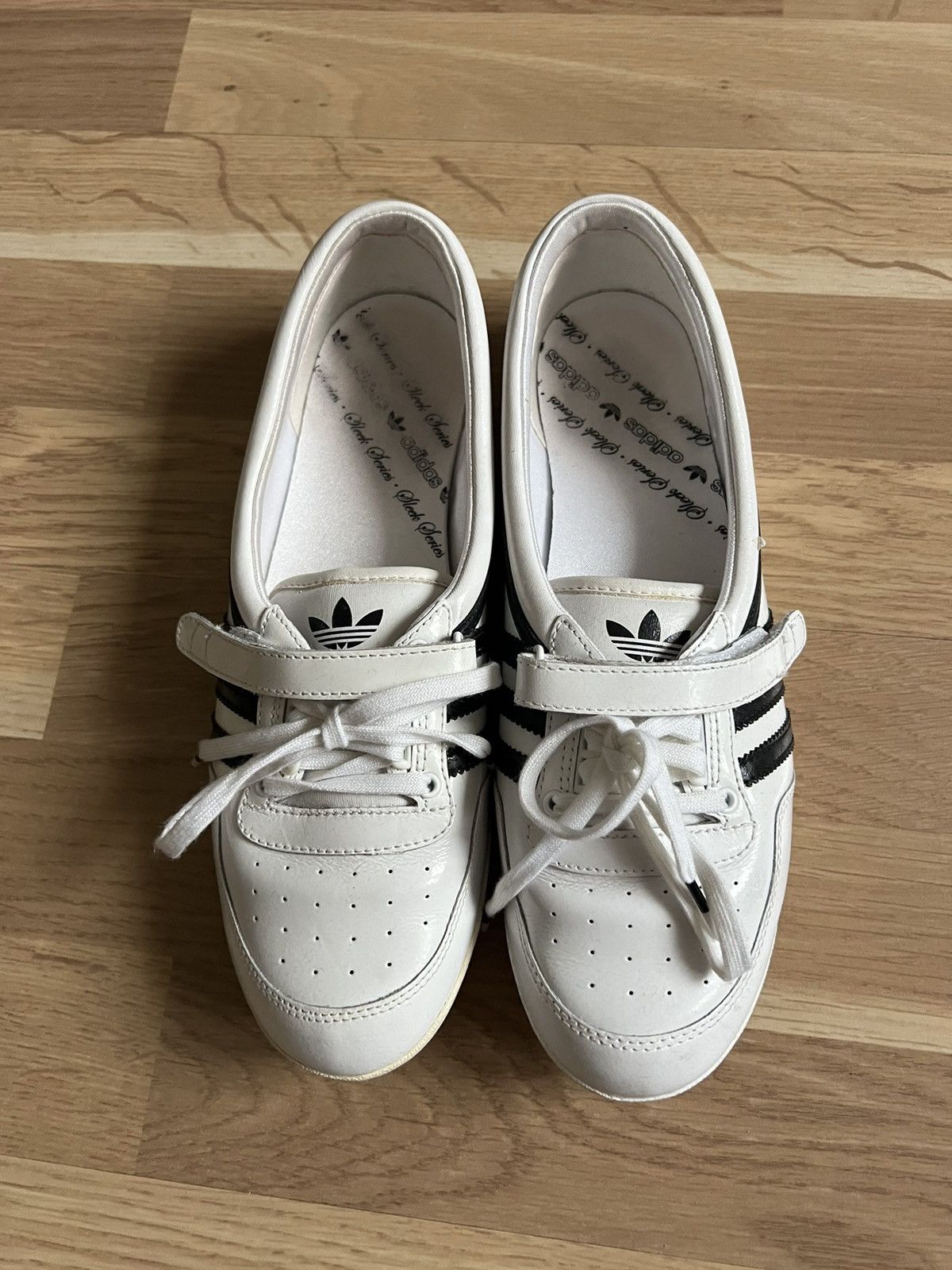 Adidas × Vintage Adidas concord ballets avant garde punk shoes archive Size US 8 / EU 41 - 4 Thumbnail