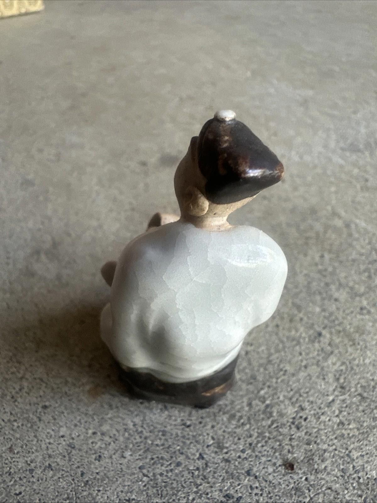 Designer vintage chinese mudmen figurine Size ONE SIZE - 4 Thumbnail