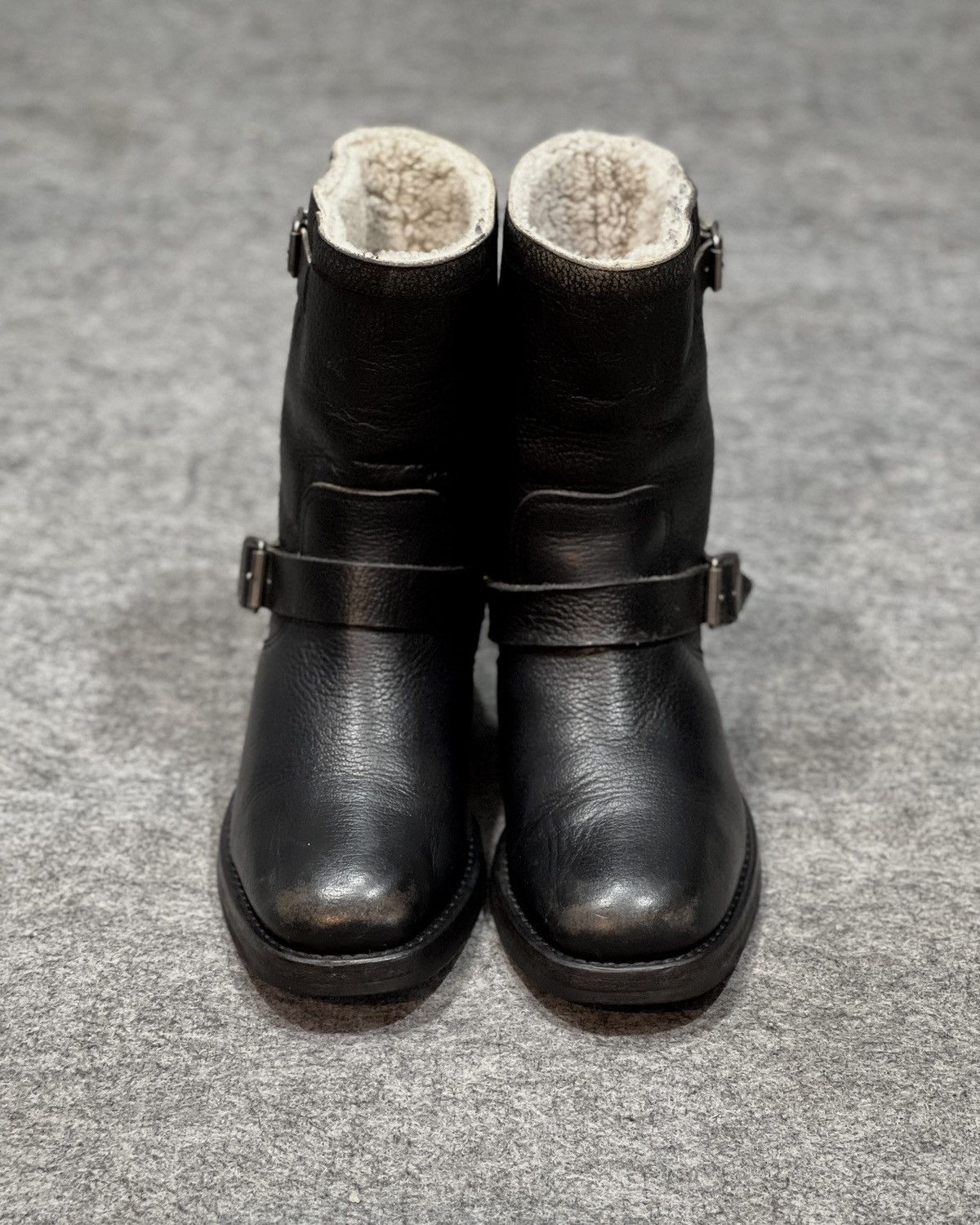 Maison Margiela Maison Margiela Shearing Lining Biker boot Size US 9.5 / EU 42-43 - 2 Thumbnail