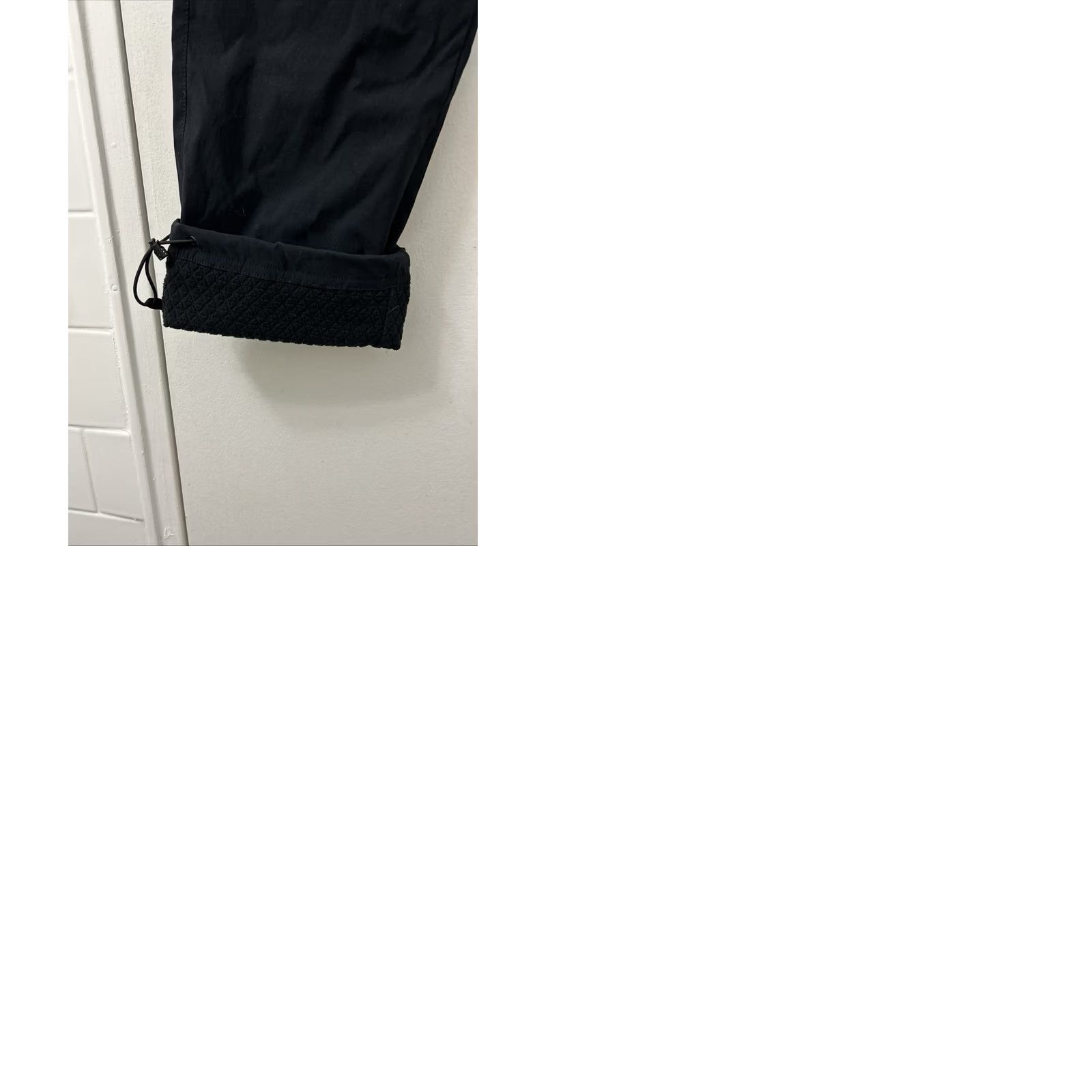 Vintage Gerry Fleece Lined Pants Mens 30x32 Black Water Resistant Stretch Pockets NWT Size US 30 / EU 46 - 9 Thumbnail