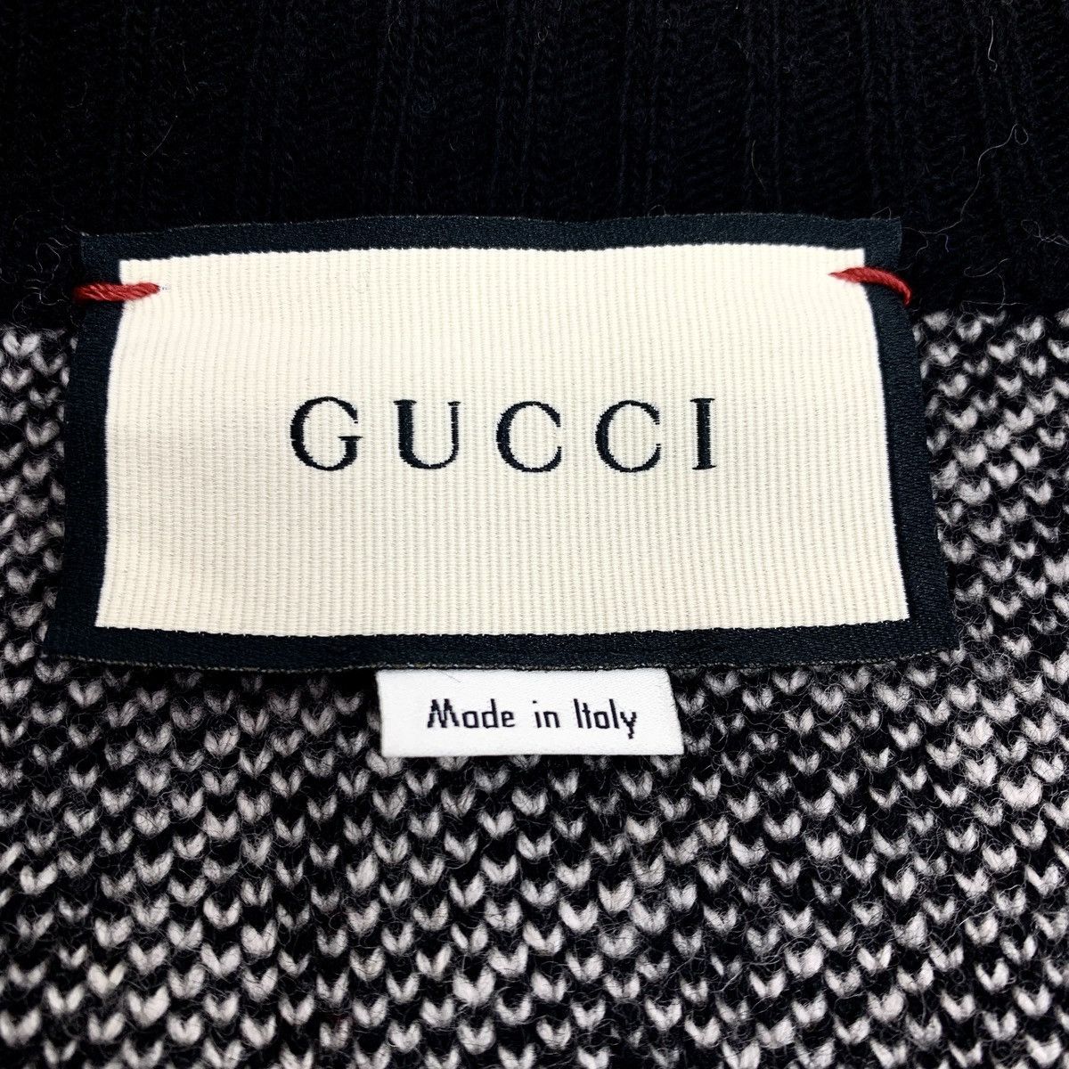 Gucci Gucci Wool V-neck Cardigan Long Sleeve Knitted Coat K26WX Size S / US 4 / IT 40 - 6 Thumbnail