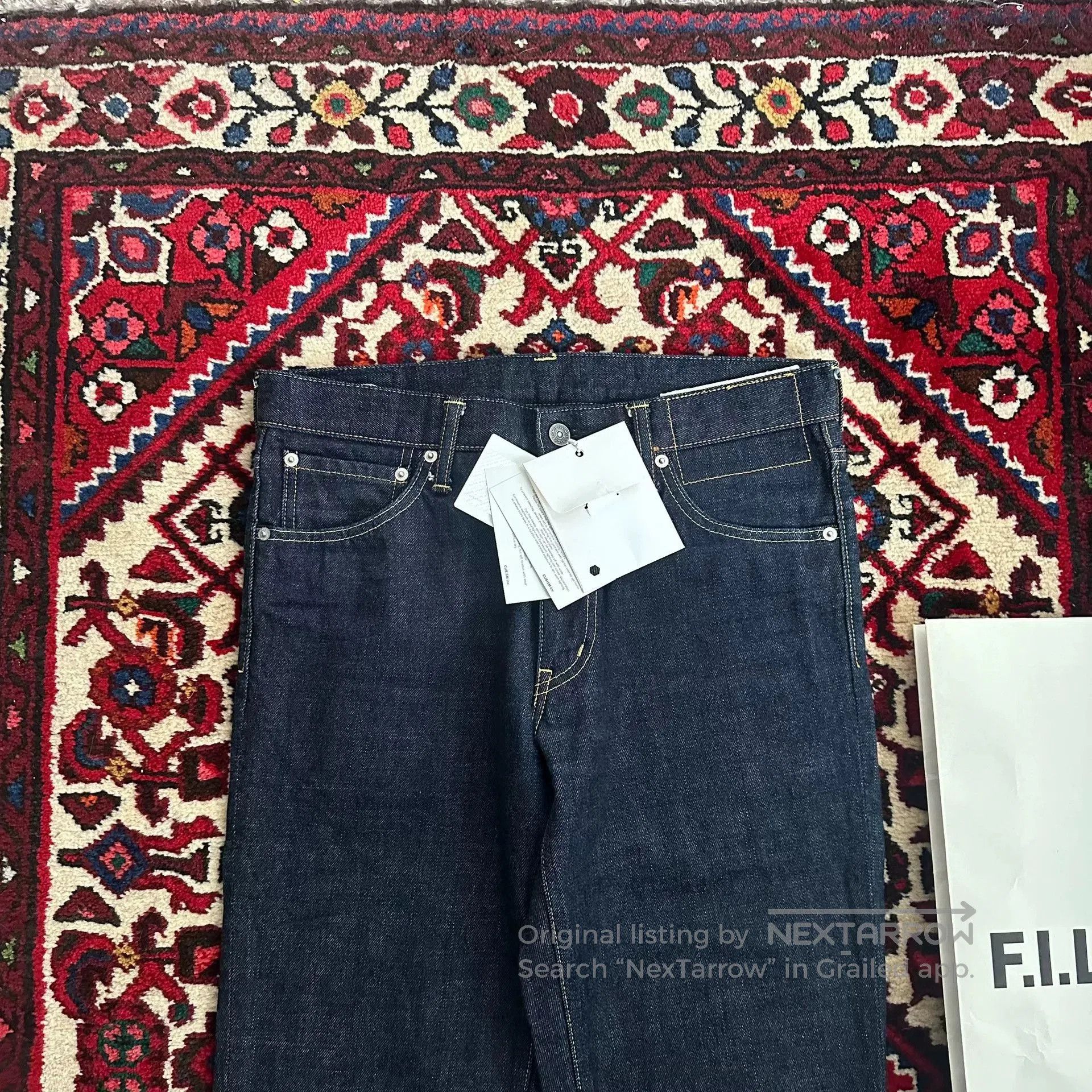 Visvim visvim Denim Jeans with Tags. Size US 32 / EU 48 - 4 Thumbnail