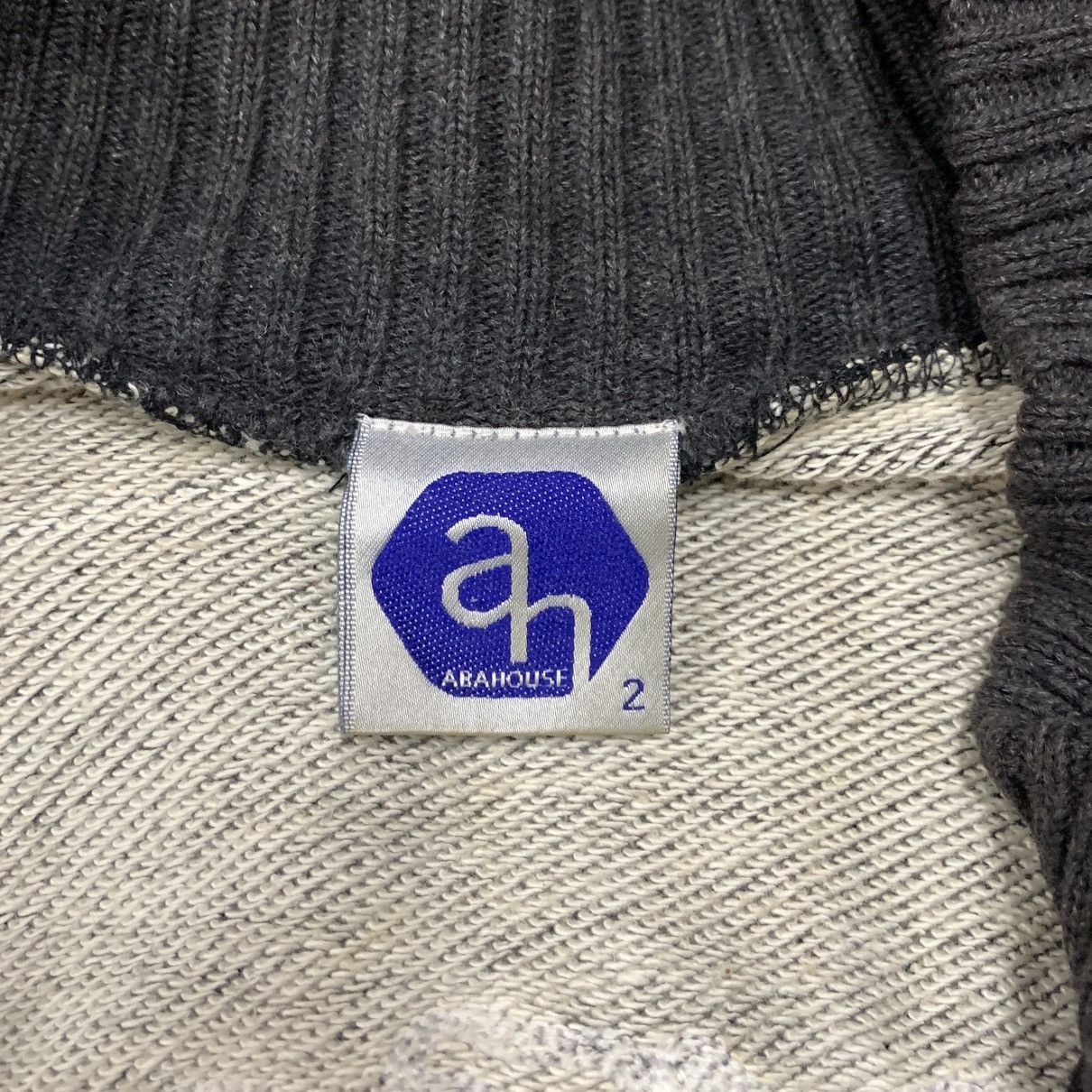 ABAHOUSE Abahouse Nordic Rescue Patchworks Denim Zipper Jacket Size US M / EU 48-50 / 2 - 8 Thumbnail