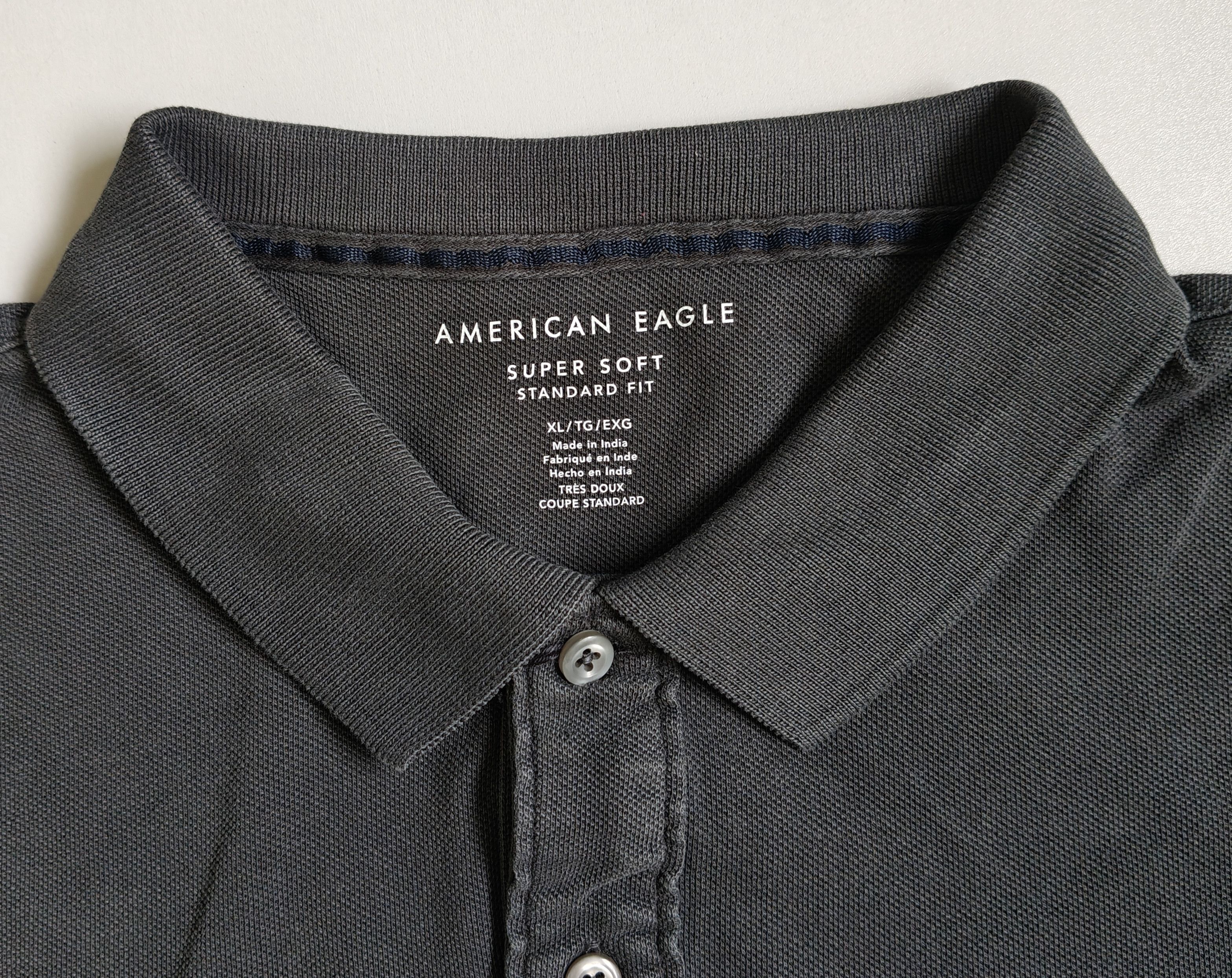 American Eagle Outfitters American Eagle Men's Polo shirt Free Shipping T/5022 Size US XL / EU 56 / 4 - 4 Thumbnail