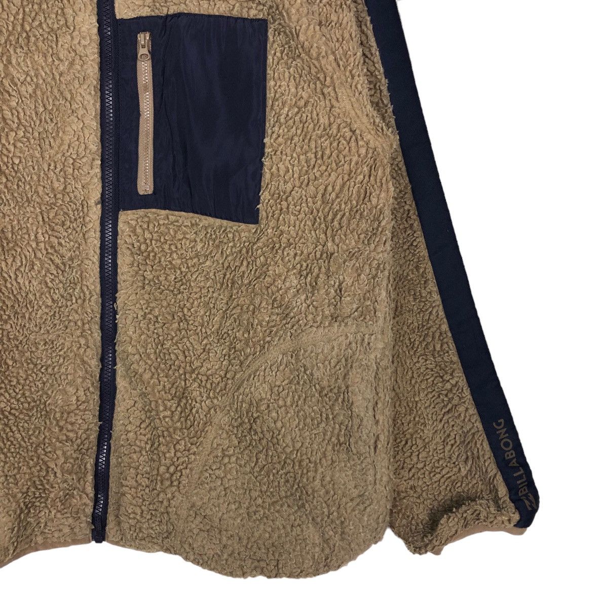 Billabong 🔥Vintage Billabong Dip Pile Fleece Jacket Size US L / EU 52-54 / 3 - 5 Thumbnail
