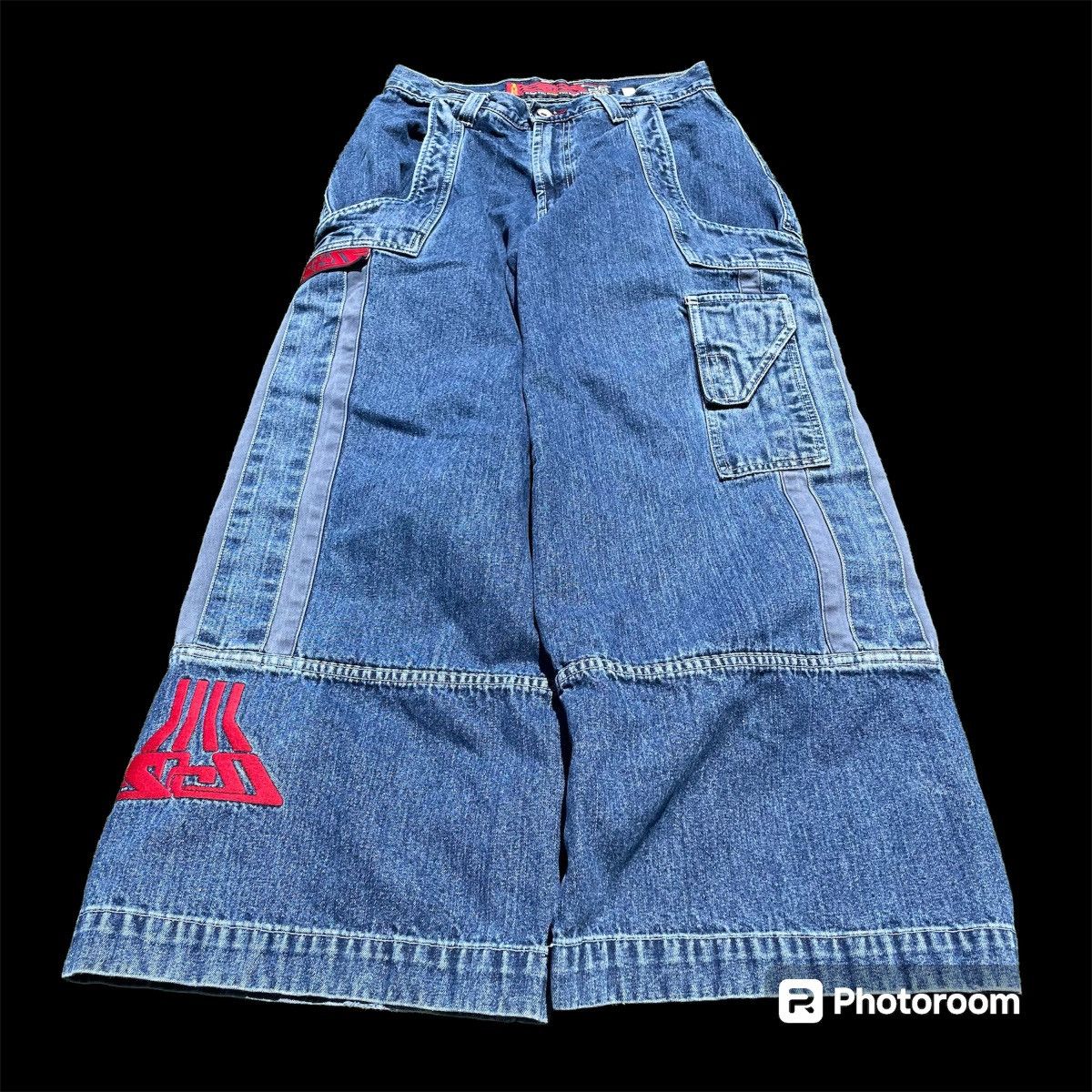 image of Ultra Like New Jnco Kinetic in Blue, Men's (Size 30)