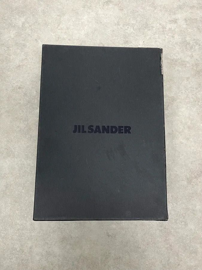 Jil Sander Jil Sander Green Classy Leather Chelsea Boots Size US 11.5 / EU 44-45 - 9 Thumbnail